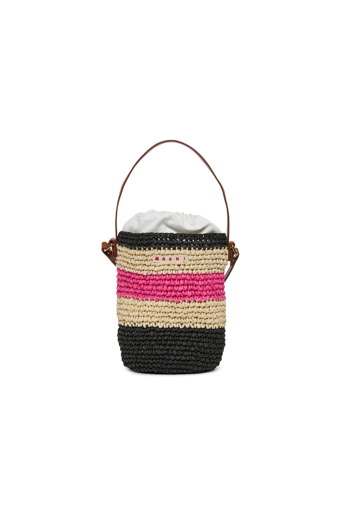Tea Bag shoulder bag with logo