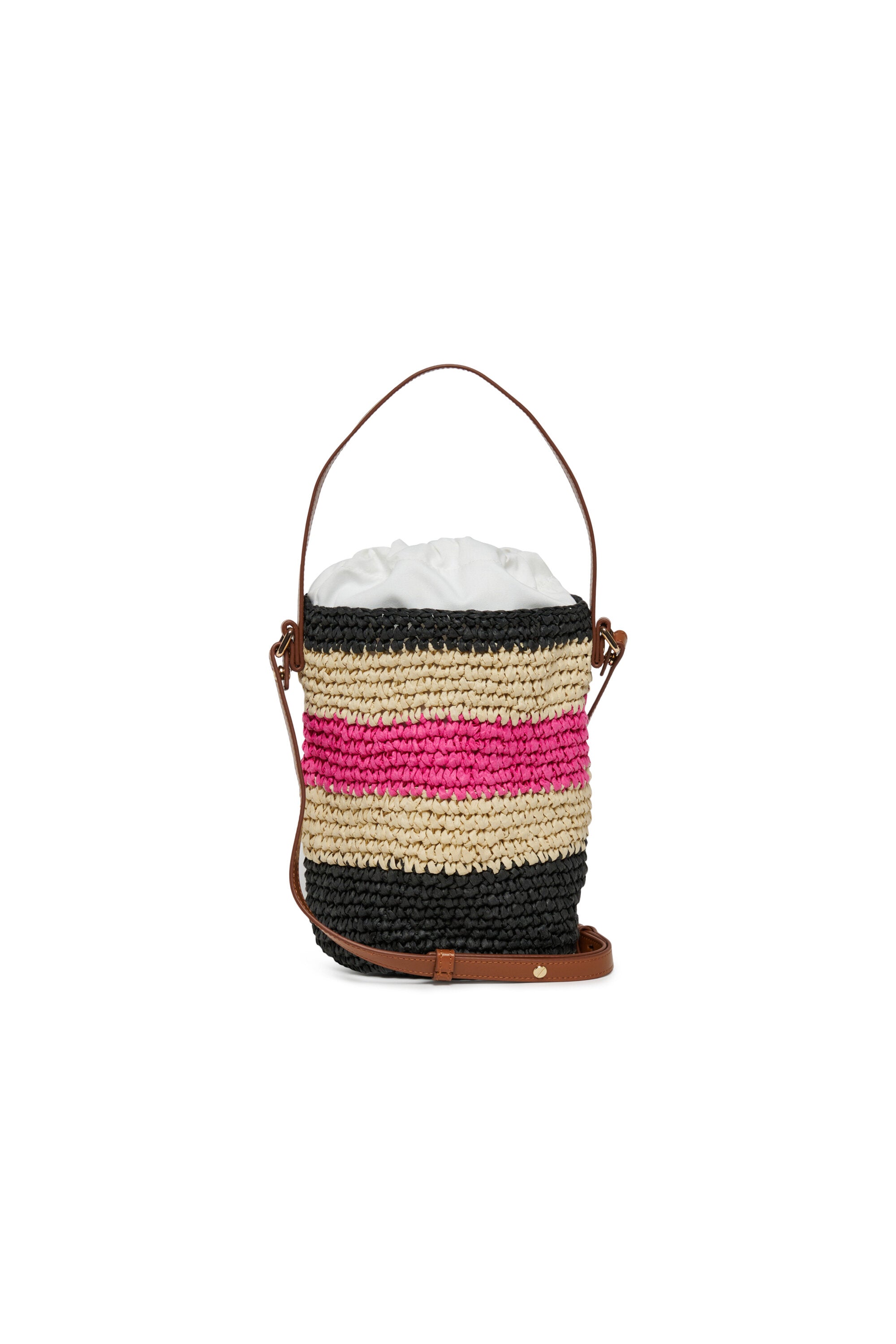 Tea Bag shoulder bag with logo