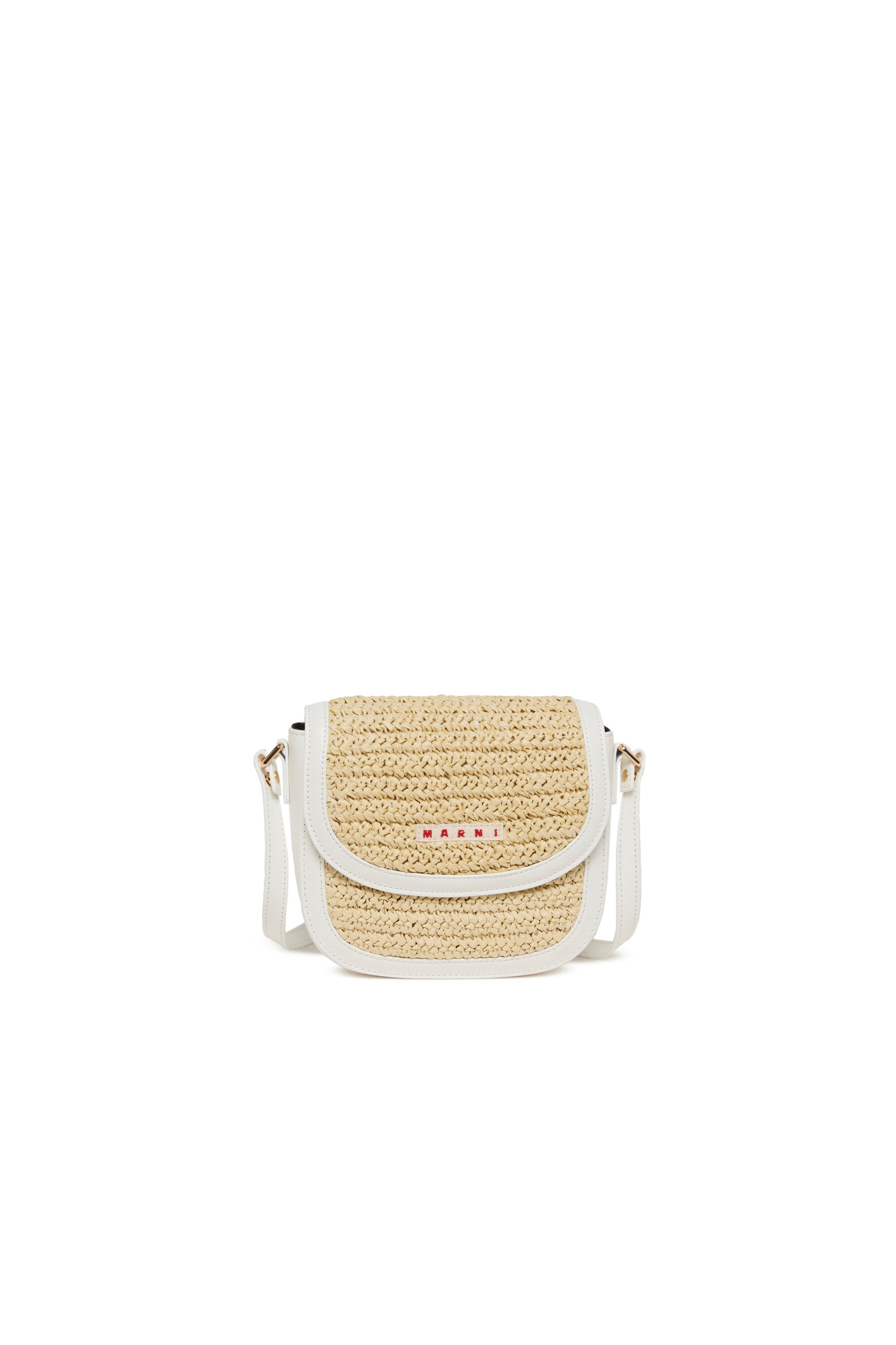 Bolso bandolera Smile con logo
