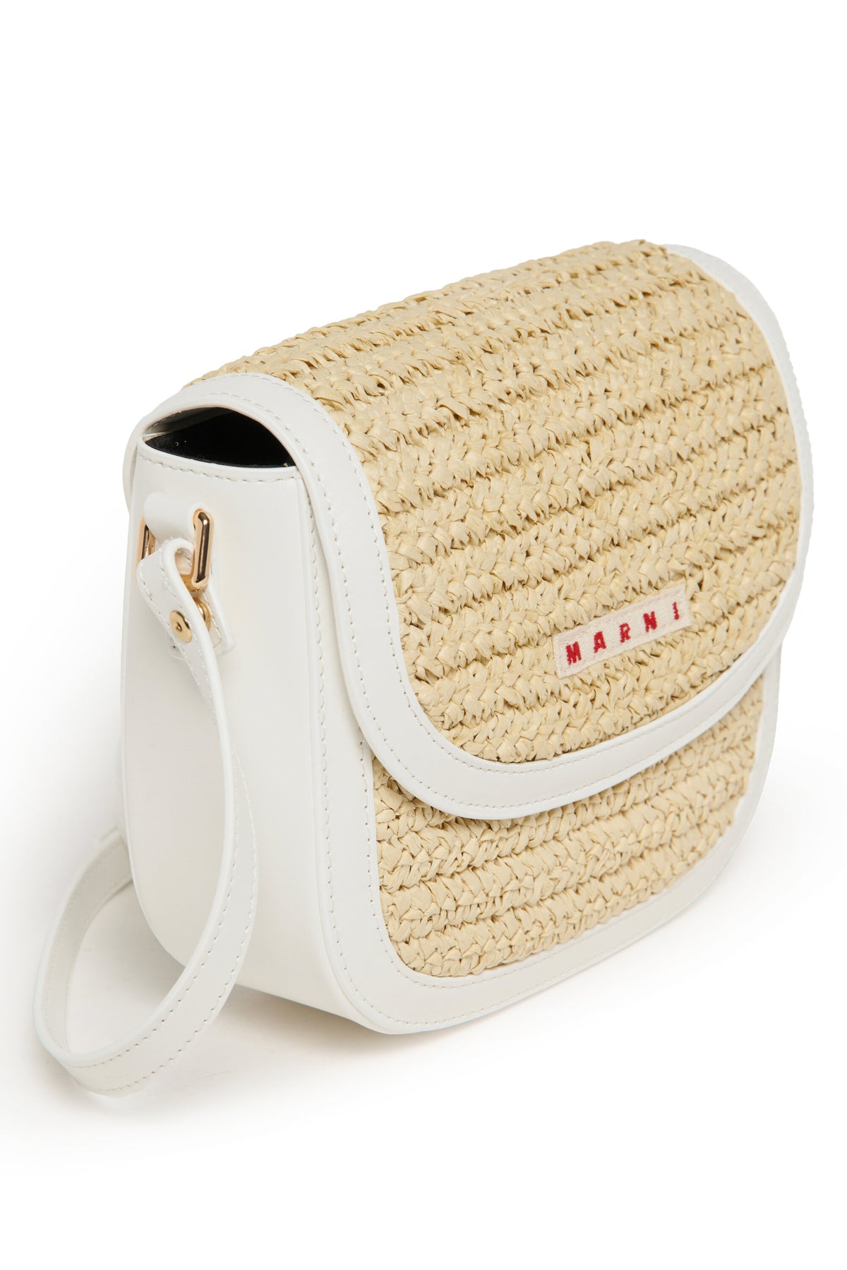Bolso bandolera Smile con logo