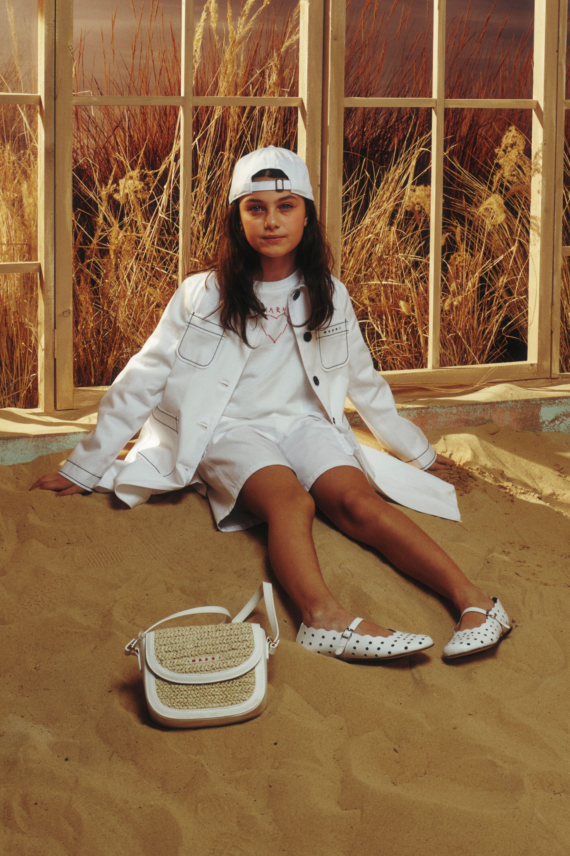 Bolso bandolera Smile con logo