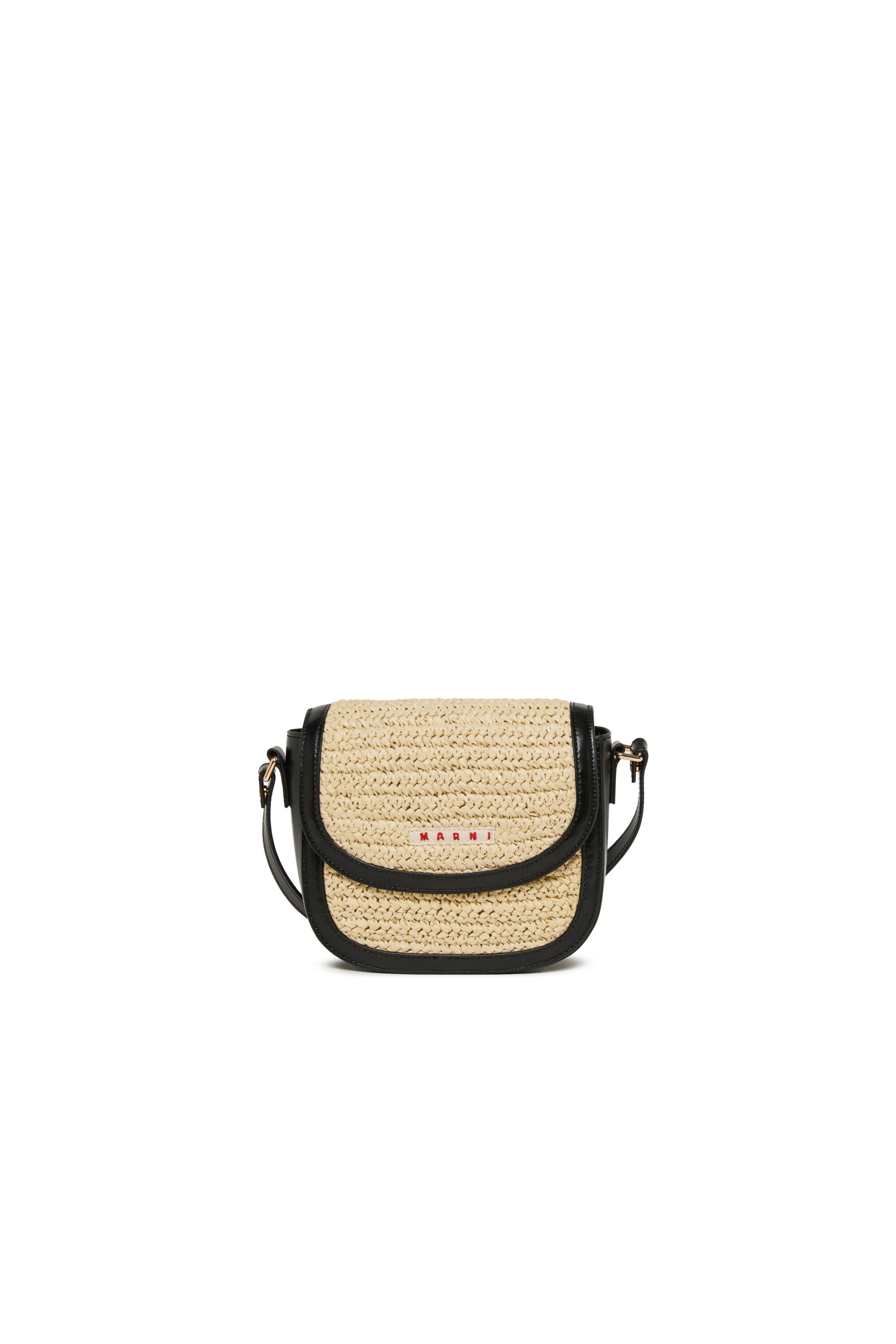 Shoulder Smile bag with logo