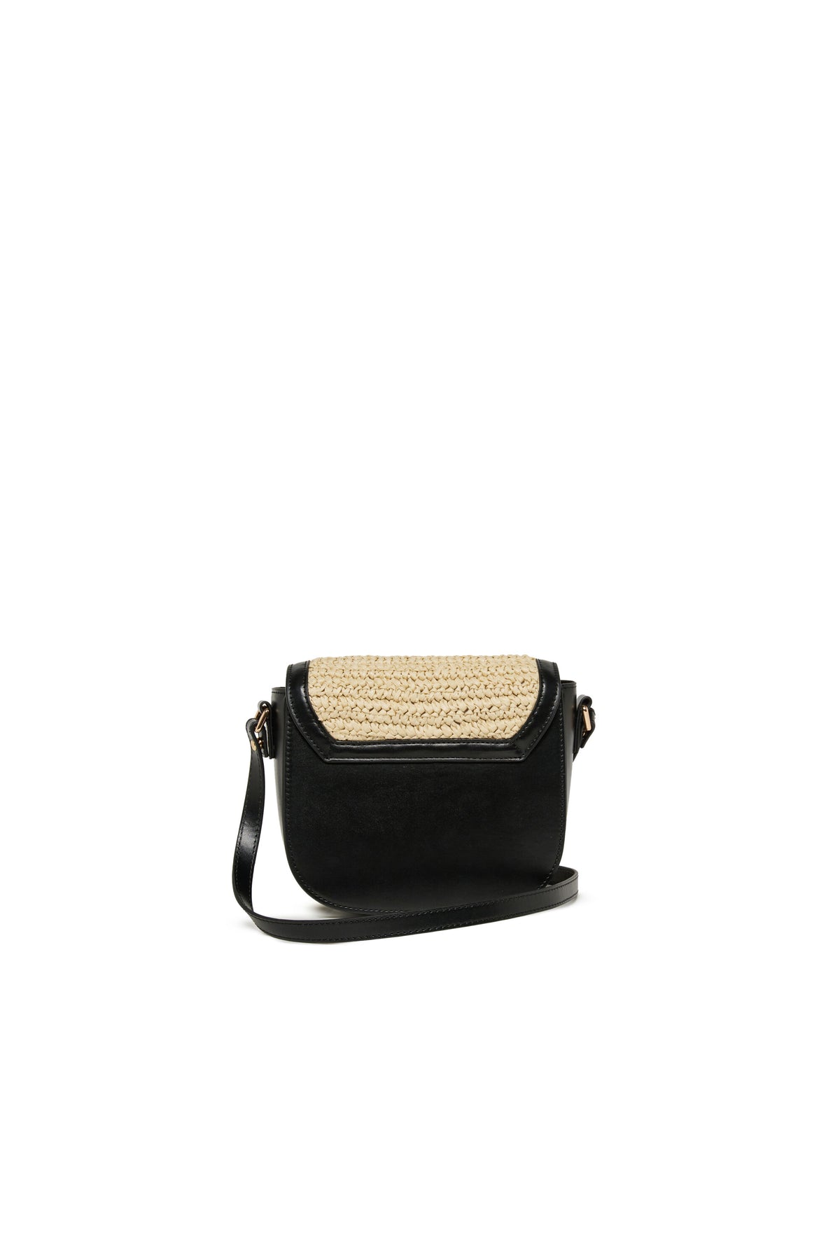 Bolso bandolera Smile con logo