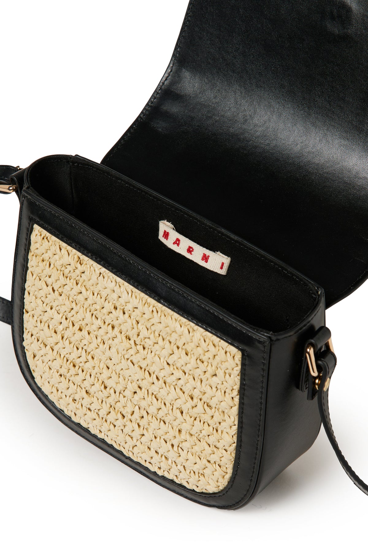 Bolso bandolera Smile con logo