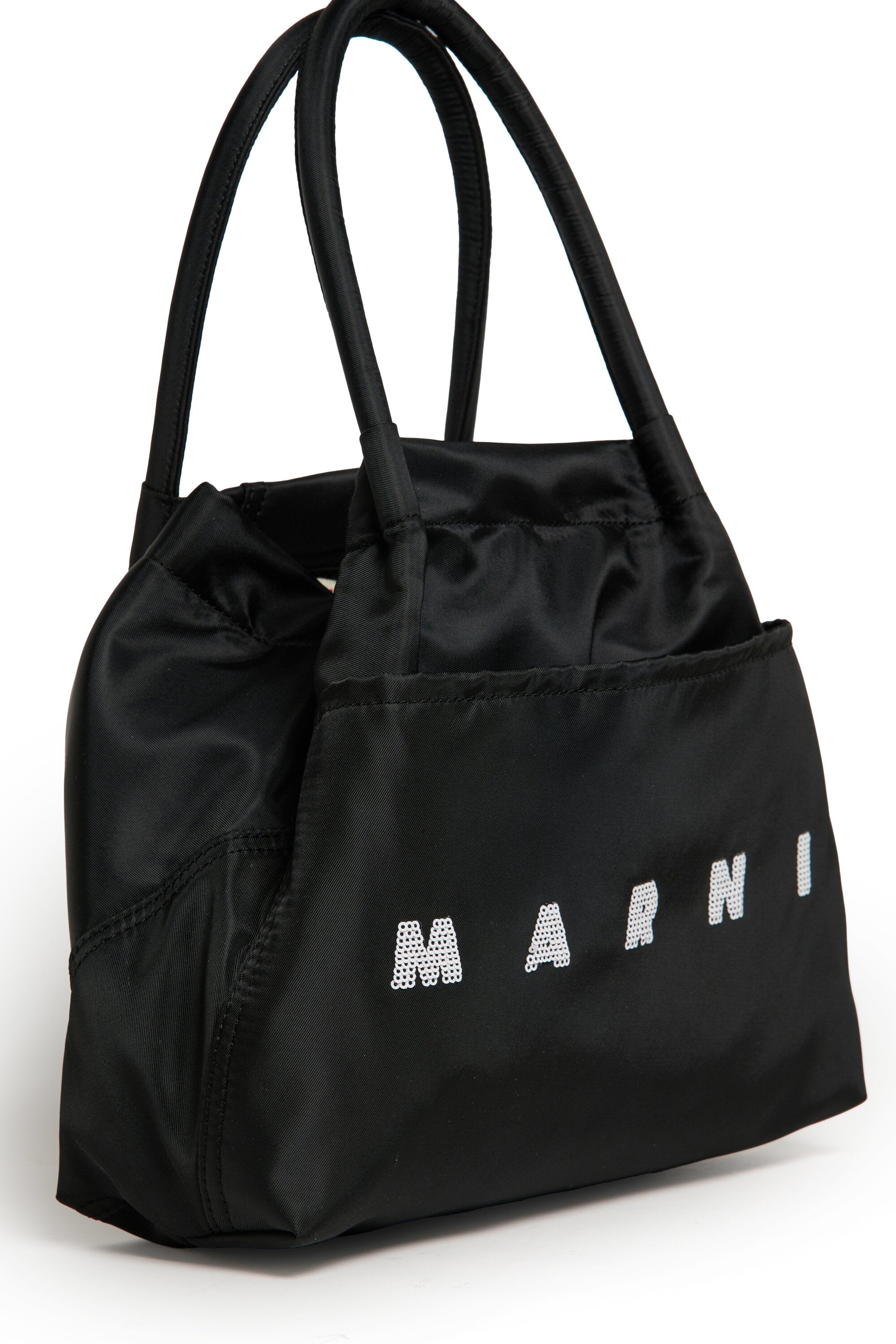 Shopping Day tote bag with logo