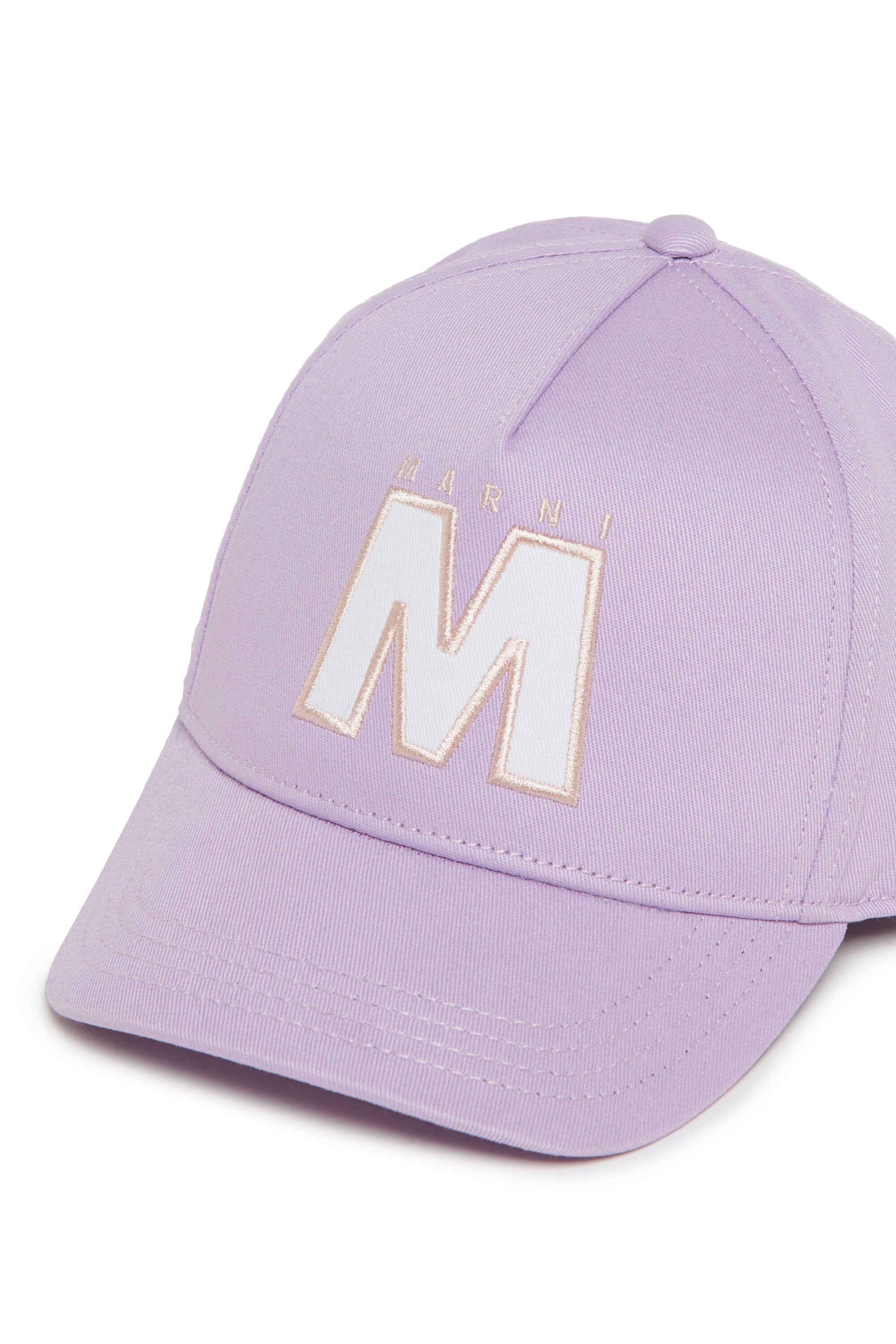 Gorra de béisbol con logo