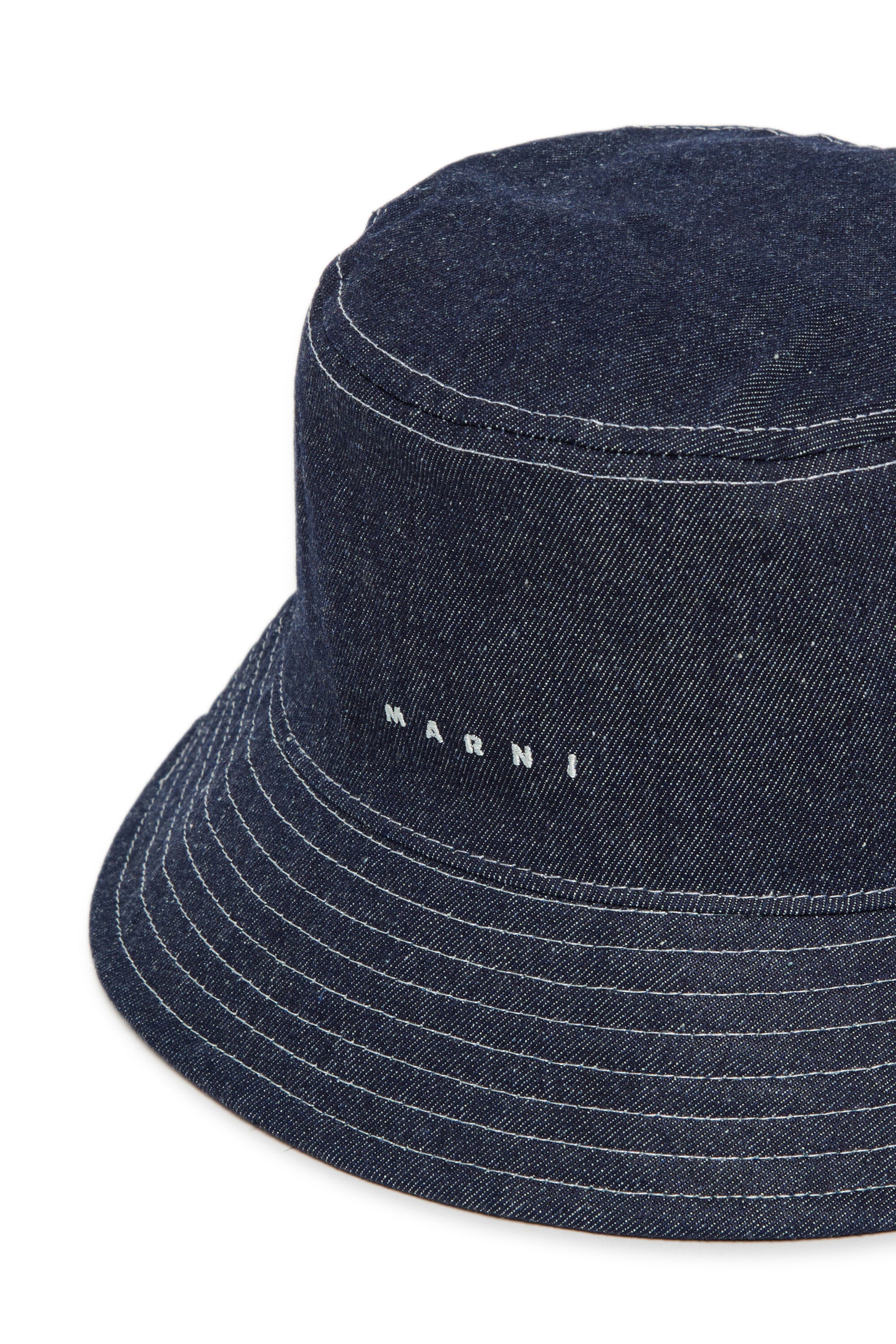 MARNI マルニ バケットハット　ネイビー Marni boys' beanie | BRAVE KID