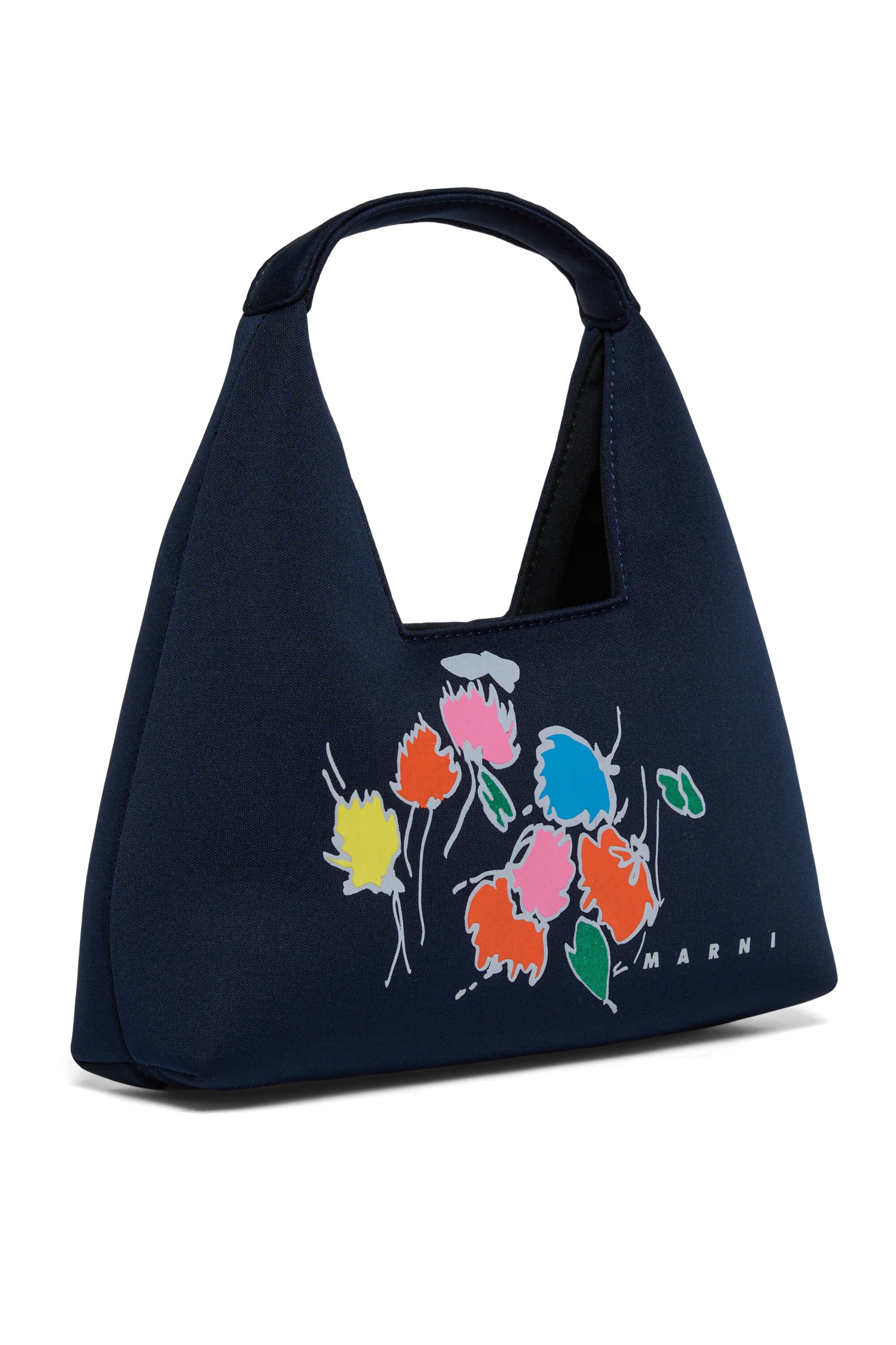 Bolso con estampado floral