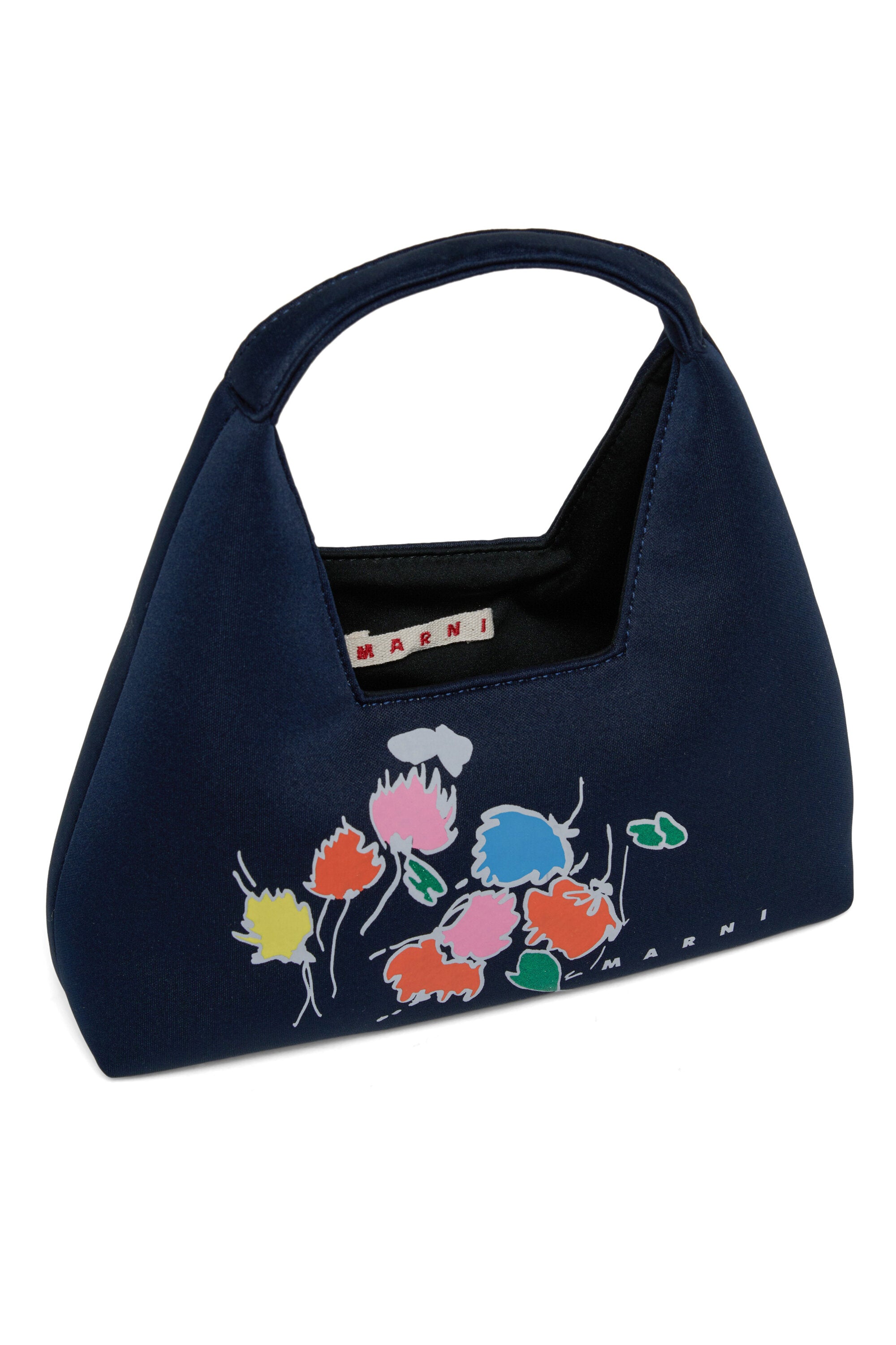 Bolso con estampado floral