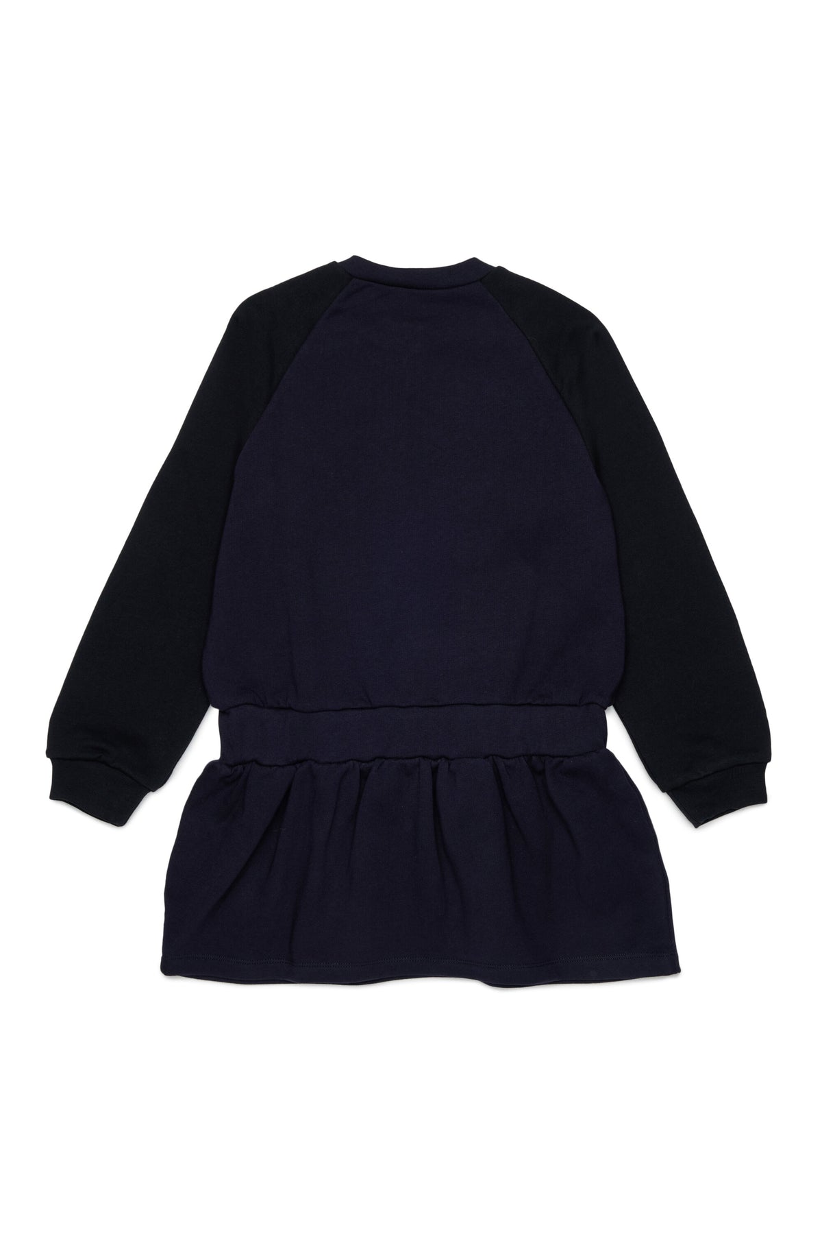 Vestido sudadera con logo