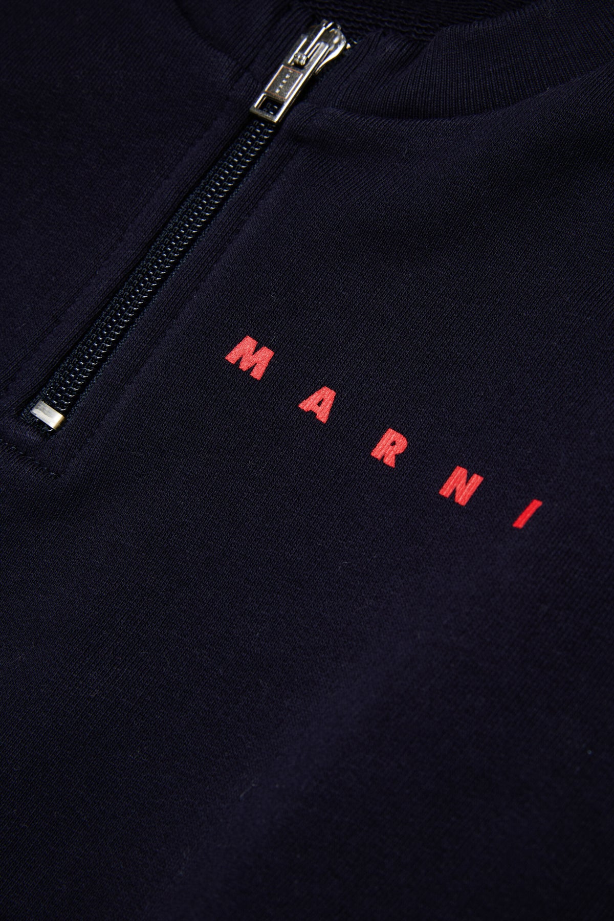 Vestido sudadera con logo
