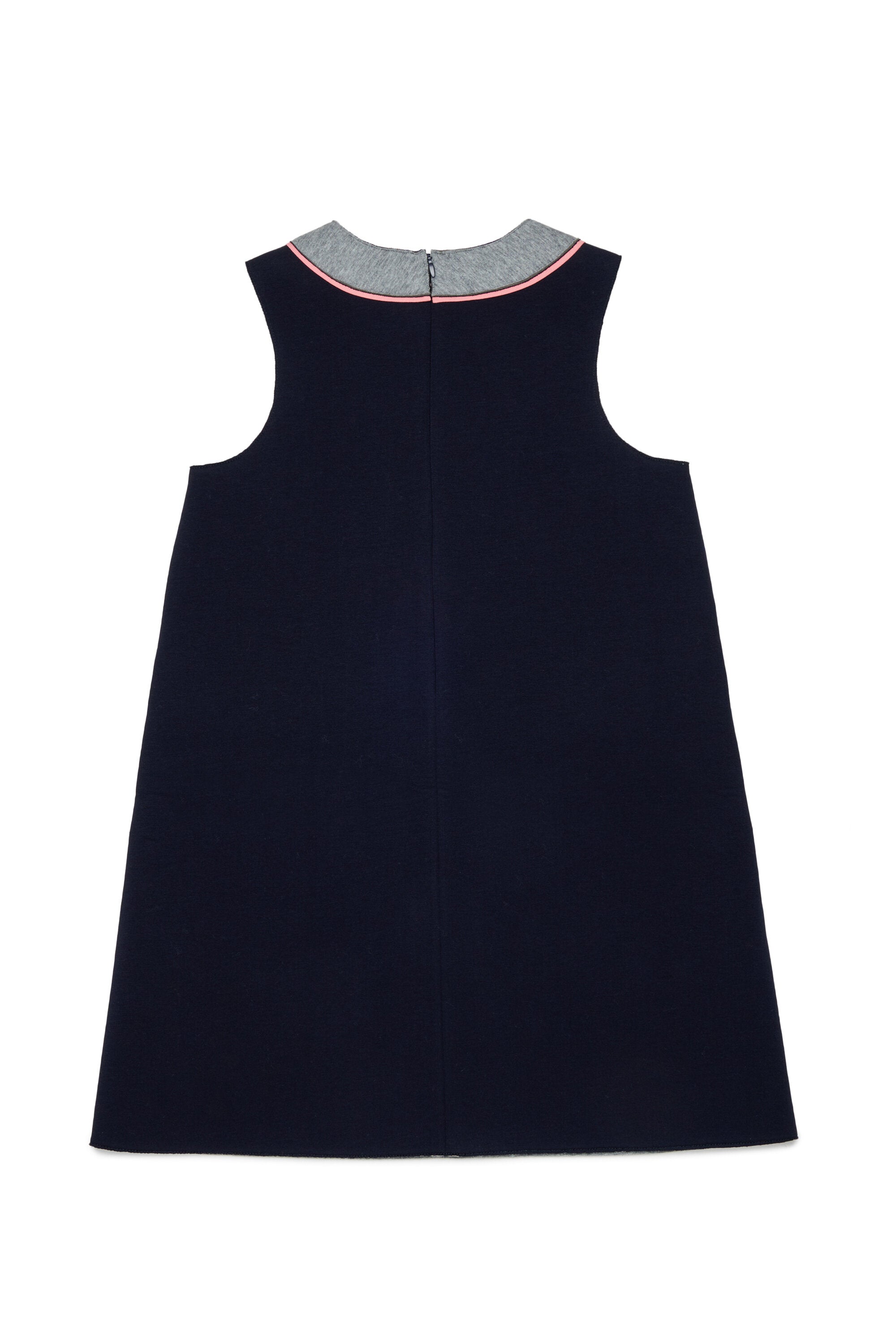 Vestido sin mangas con logo