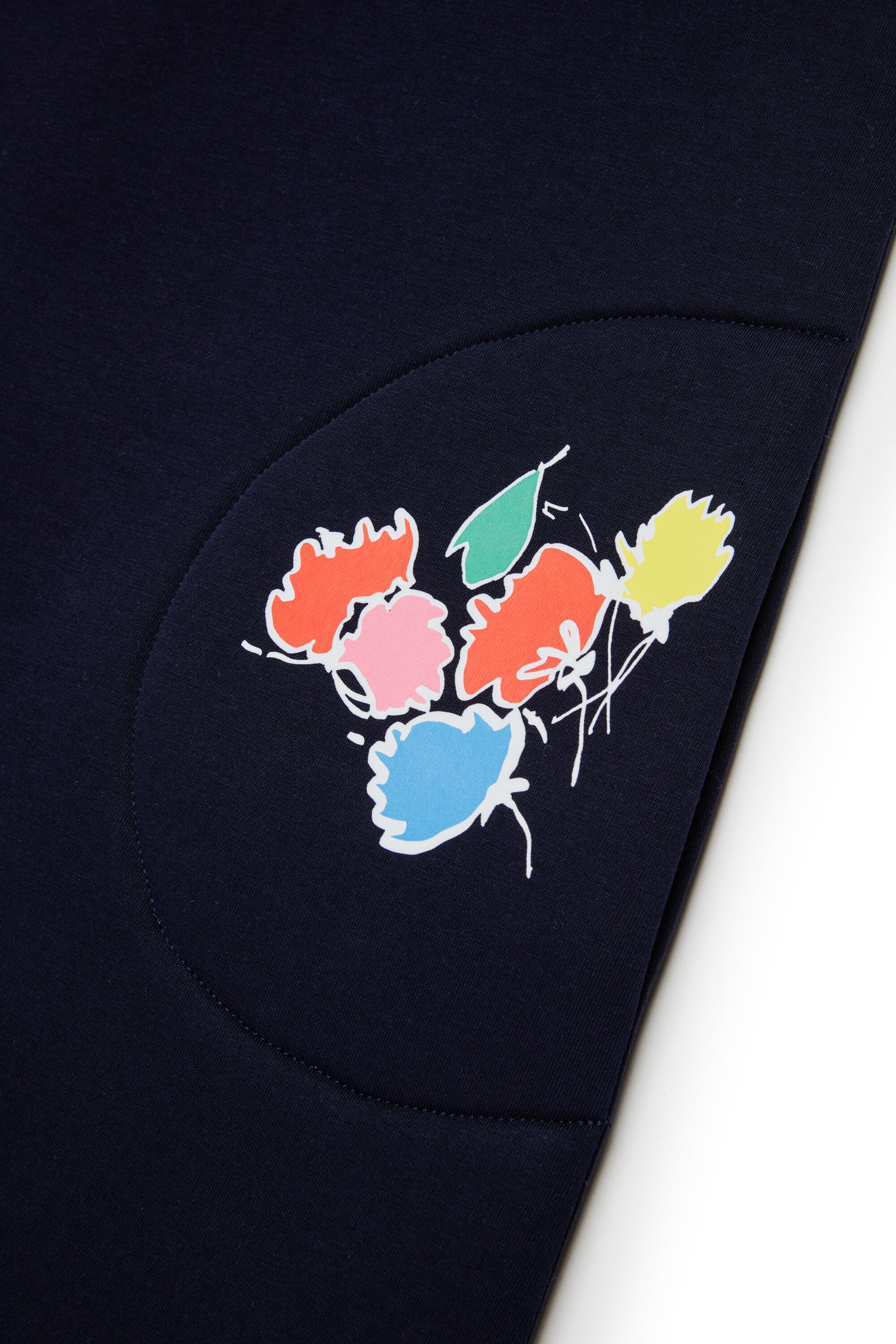 Vestido sin mangas con logo