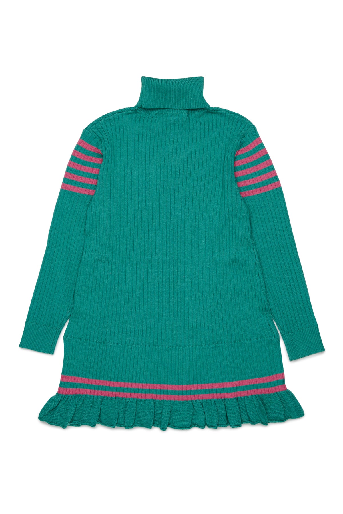 Vestido de manga larga con logo