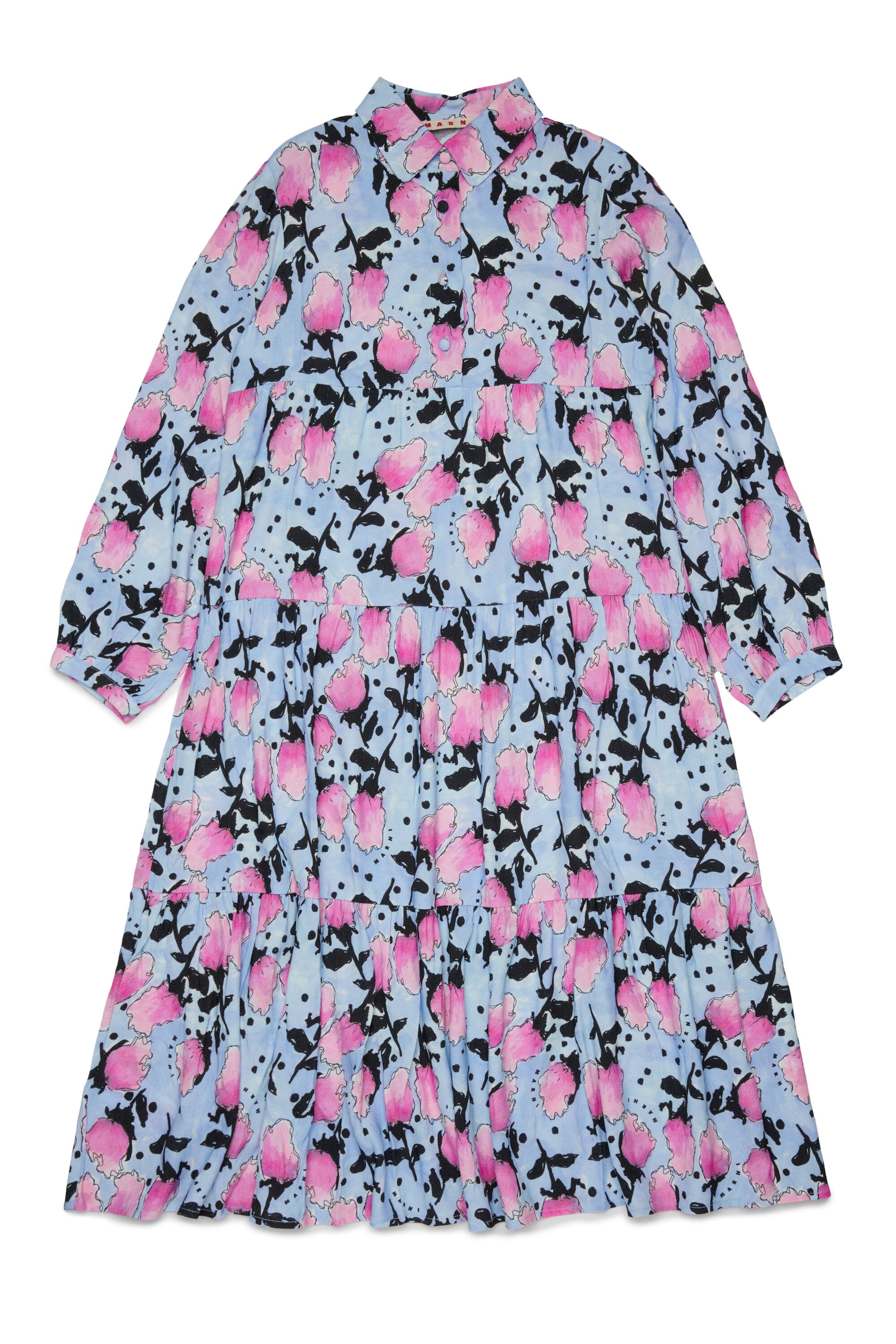 Vestido con estampado floral