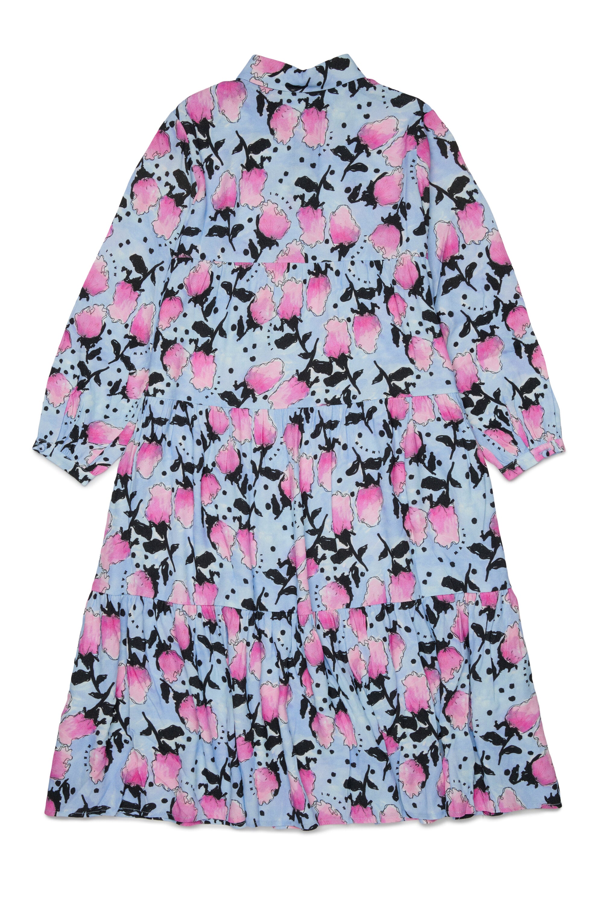 Vestido con estampado floral