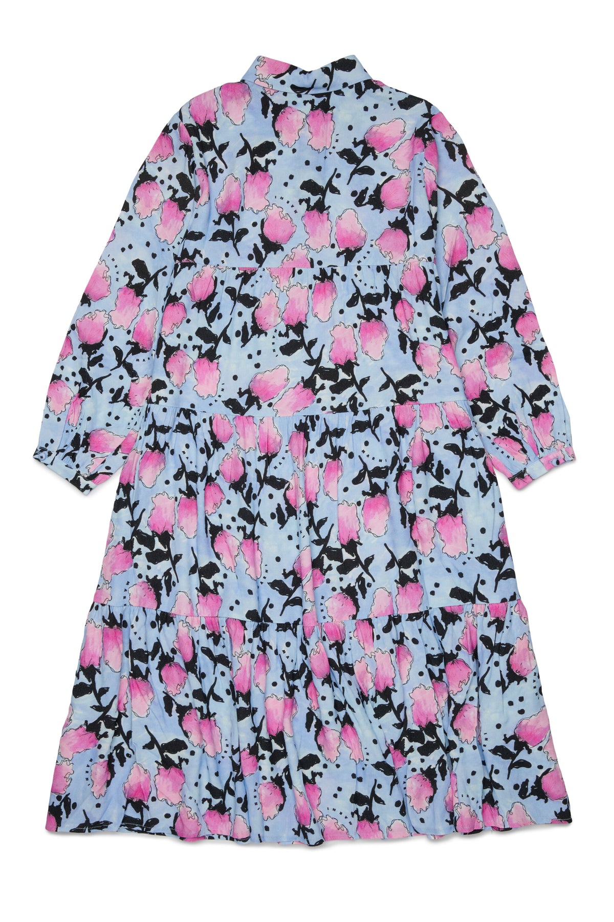 Vestido con estampado floral