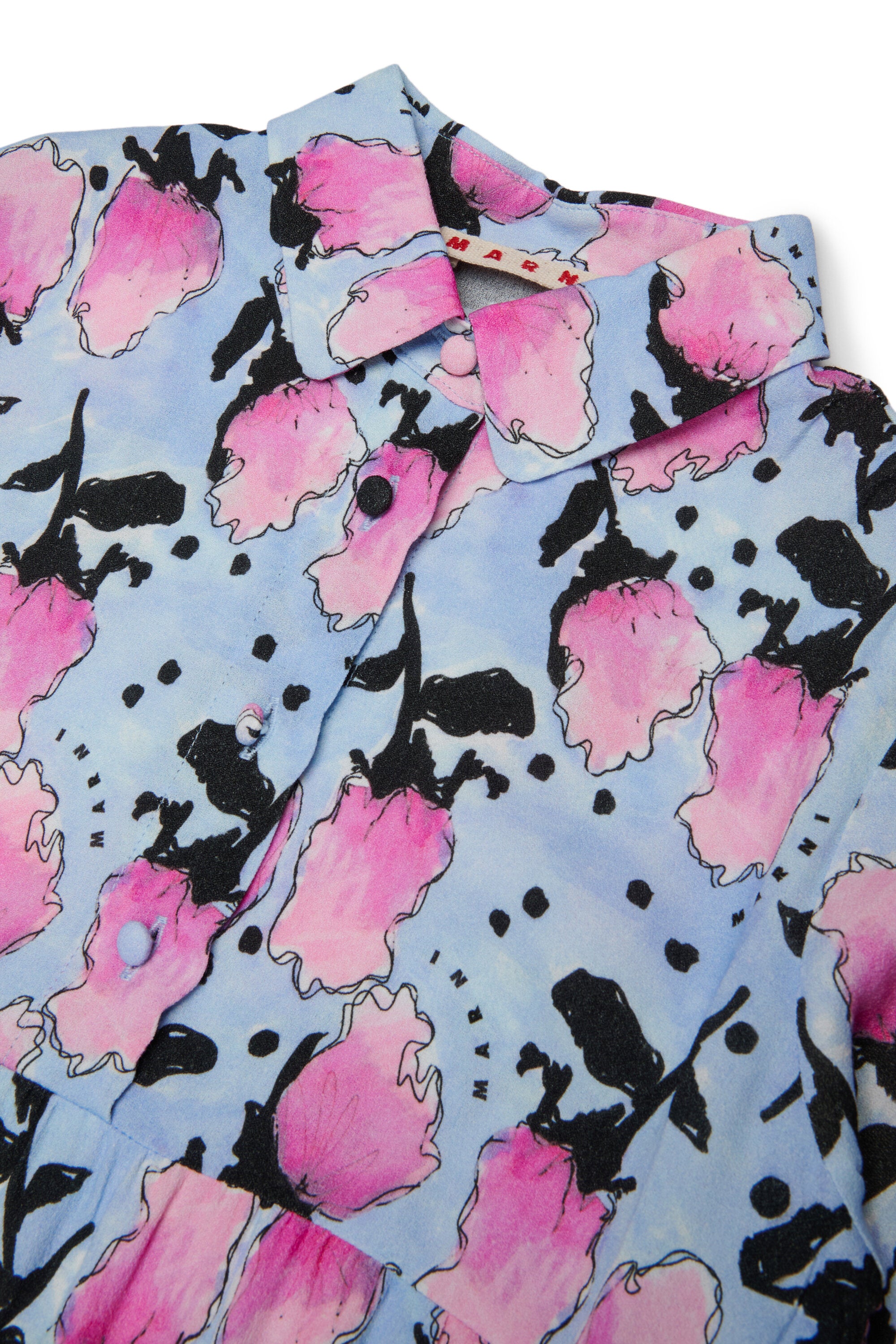 Vestido con estampado floral