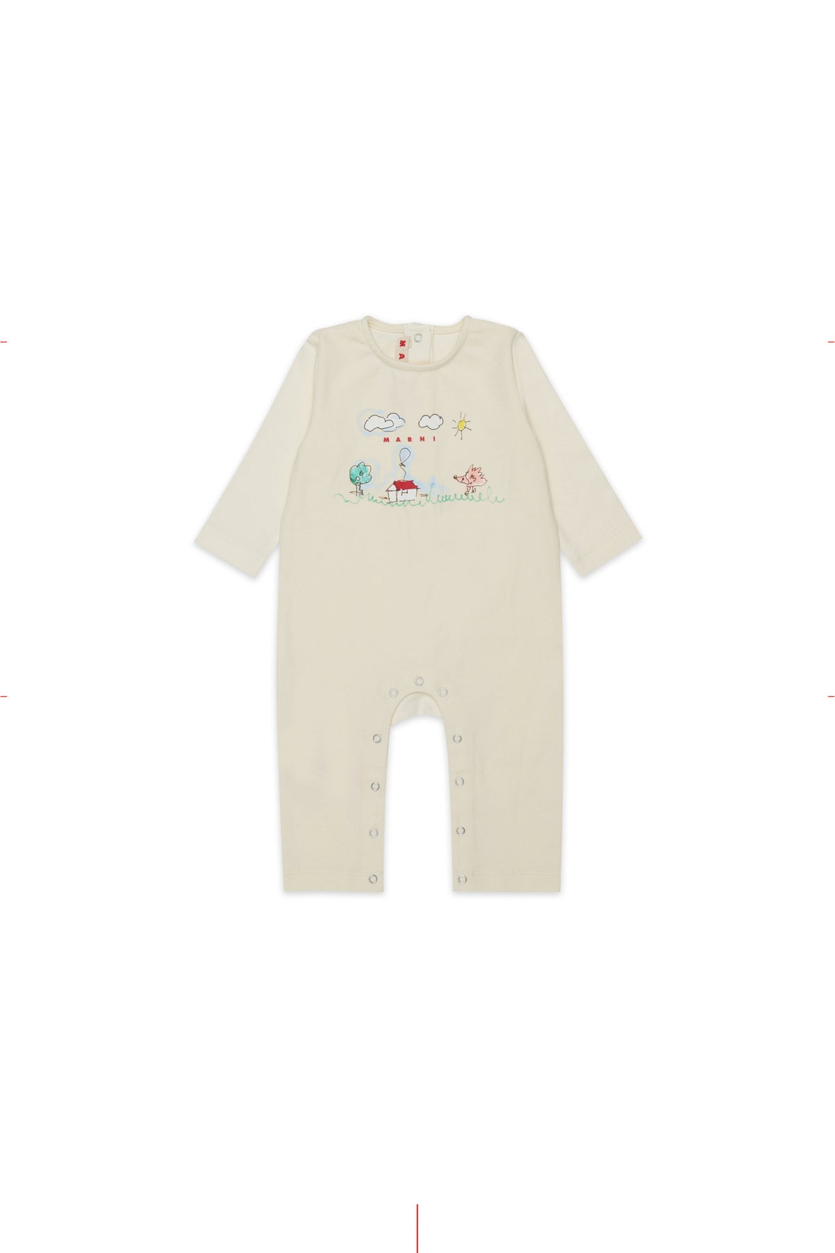 Mono para bebé con estampado delantero