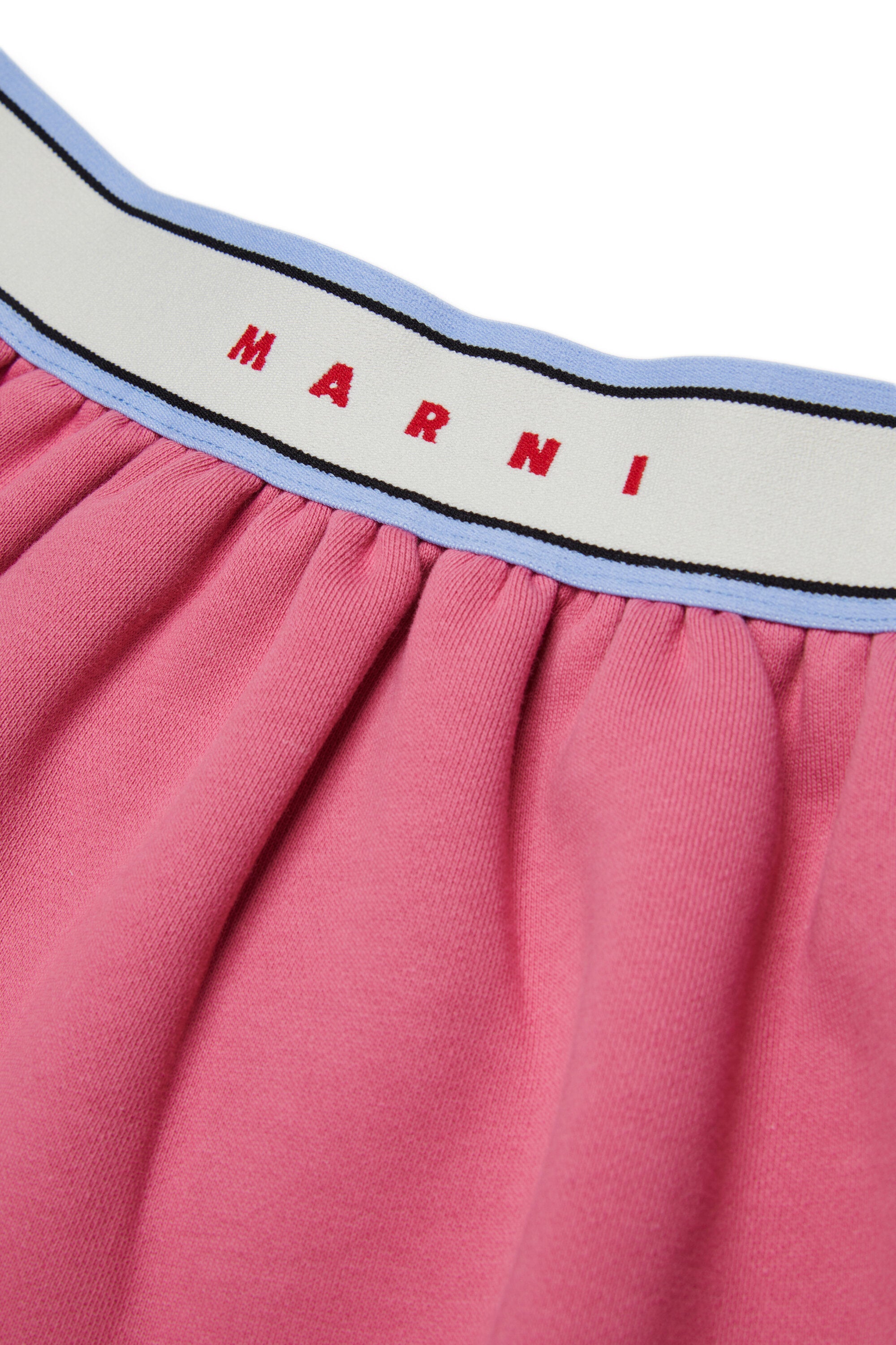 Minifalda con logo