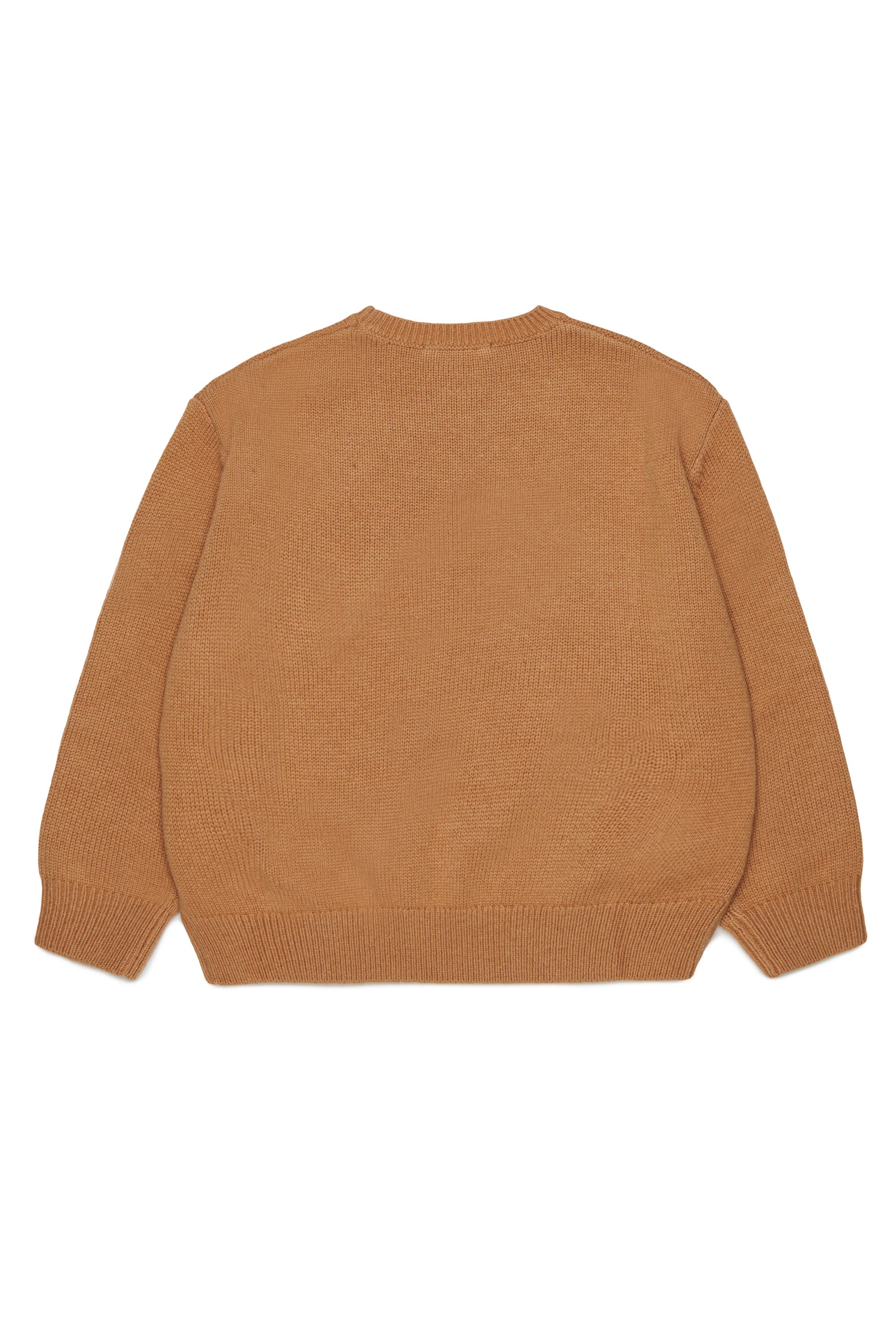 Crewneck pullover with logo