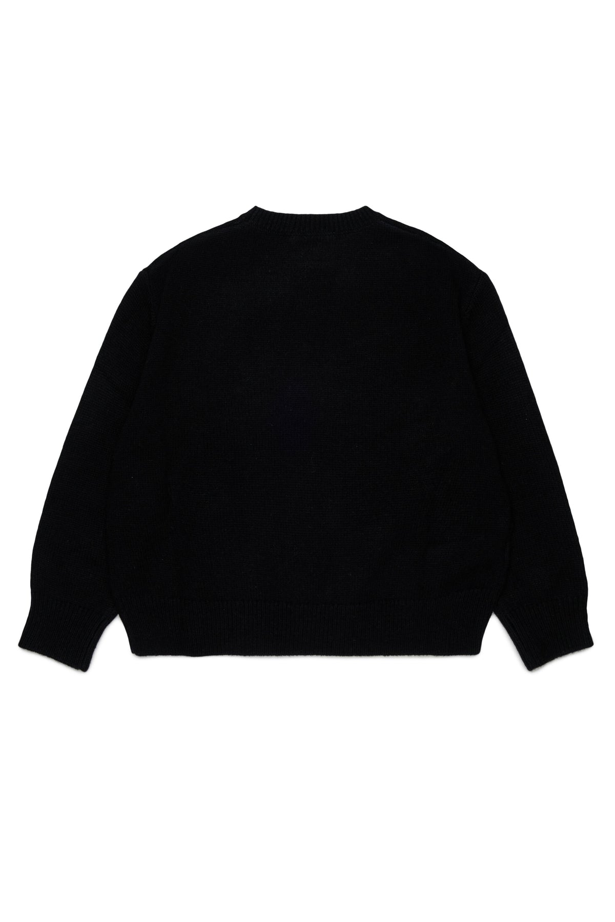 Crewneck pullover with logo