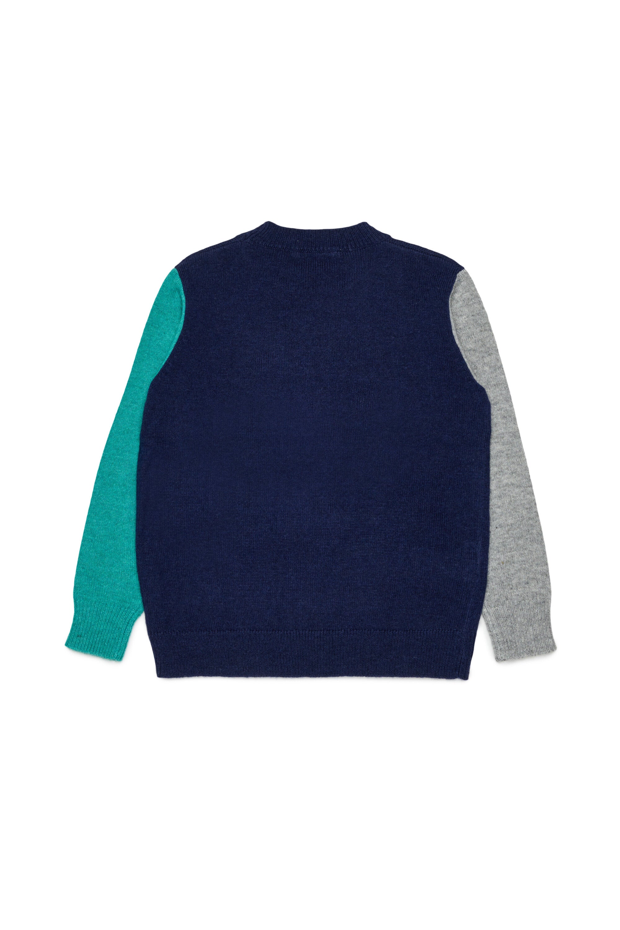 Jersey de cuello redondo con logo