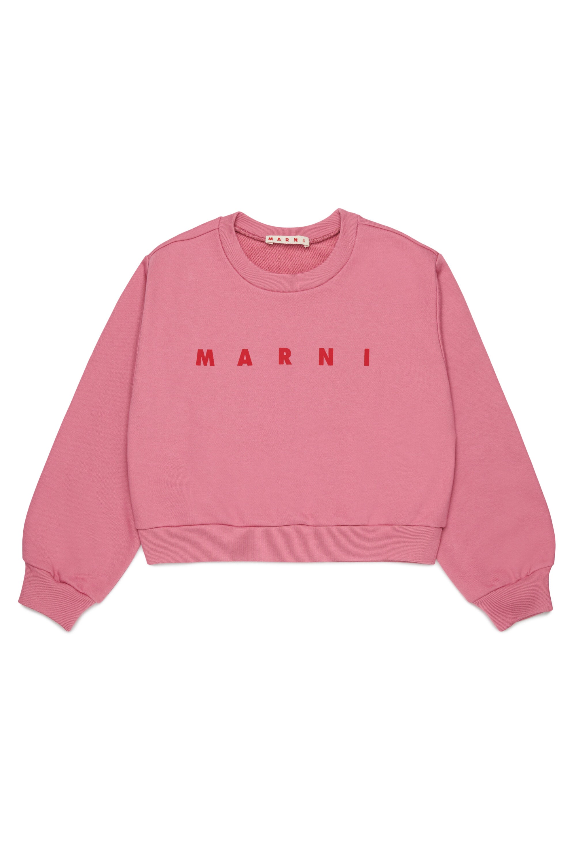 Sudadera de cuello redondo con logo