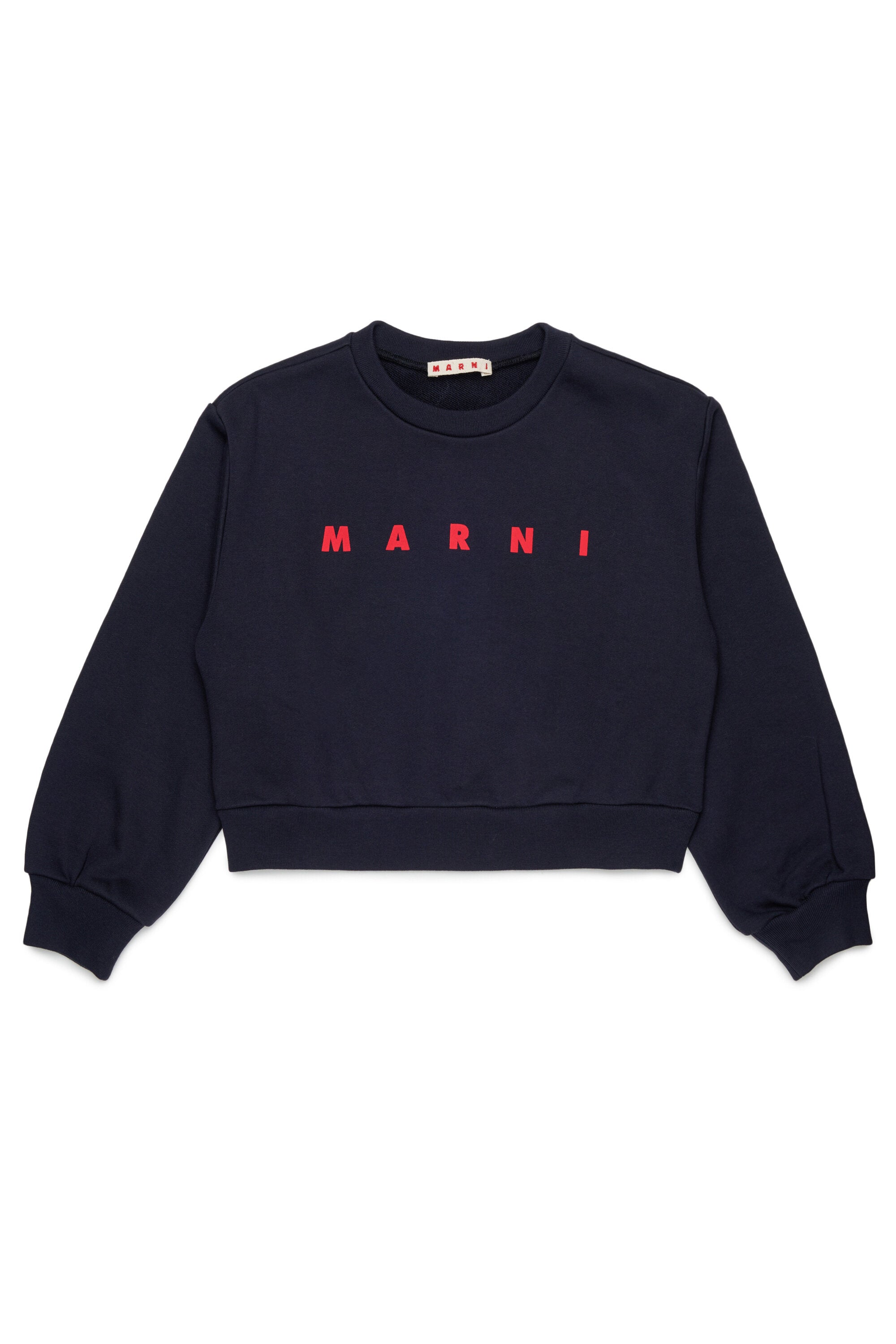 Sudadera de cuello redondo con logo