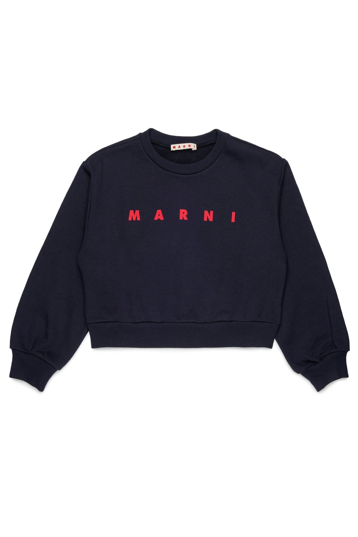 Sudadera de cuello redondo con logo