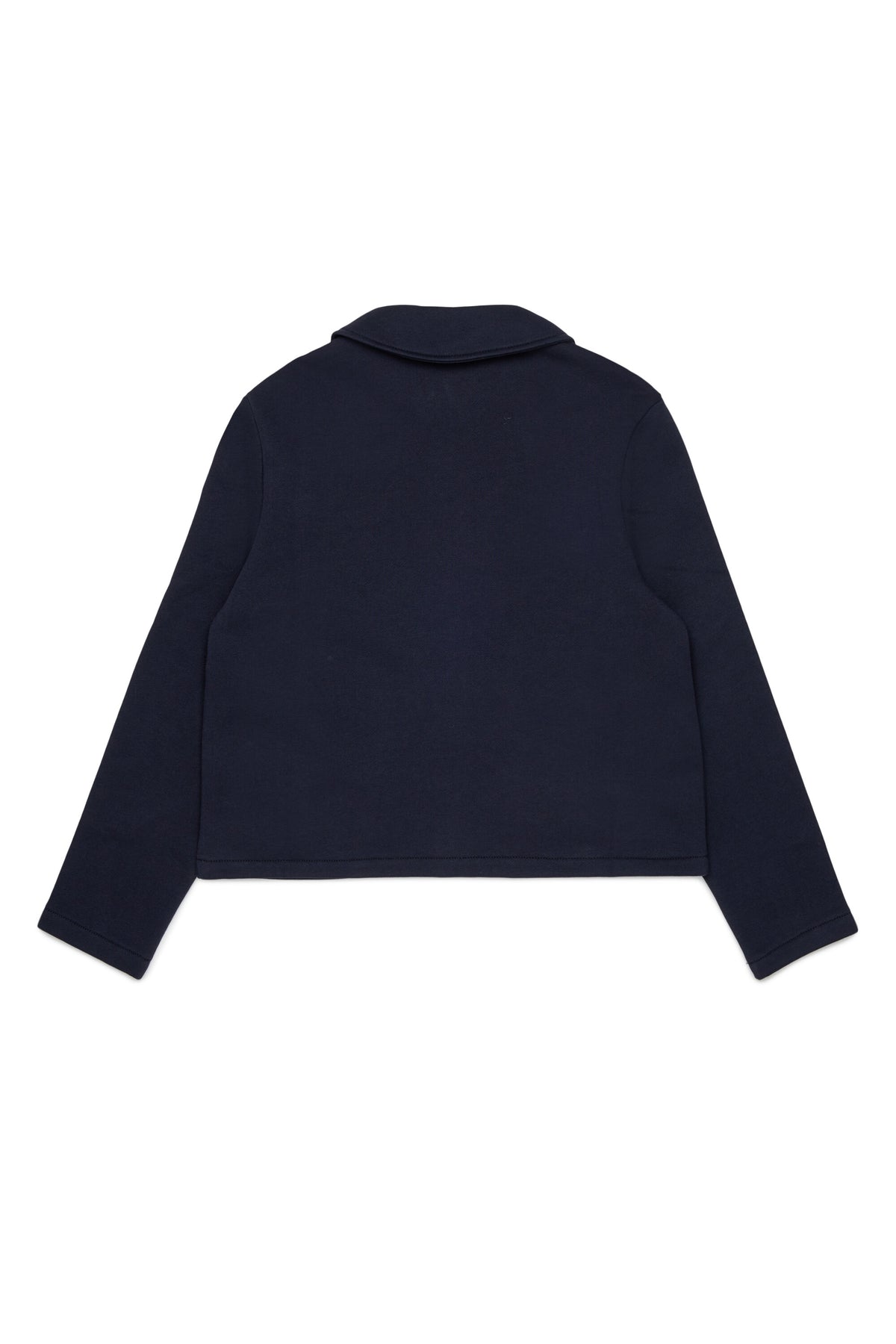 Sudadera con cremallera y logo