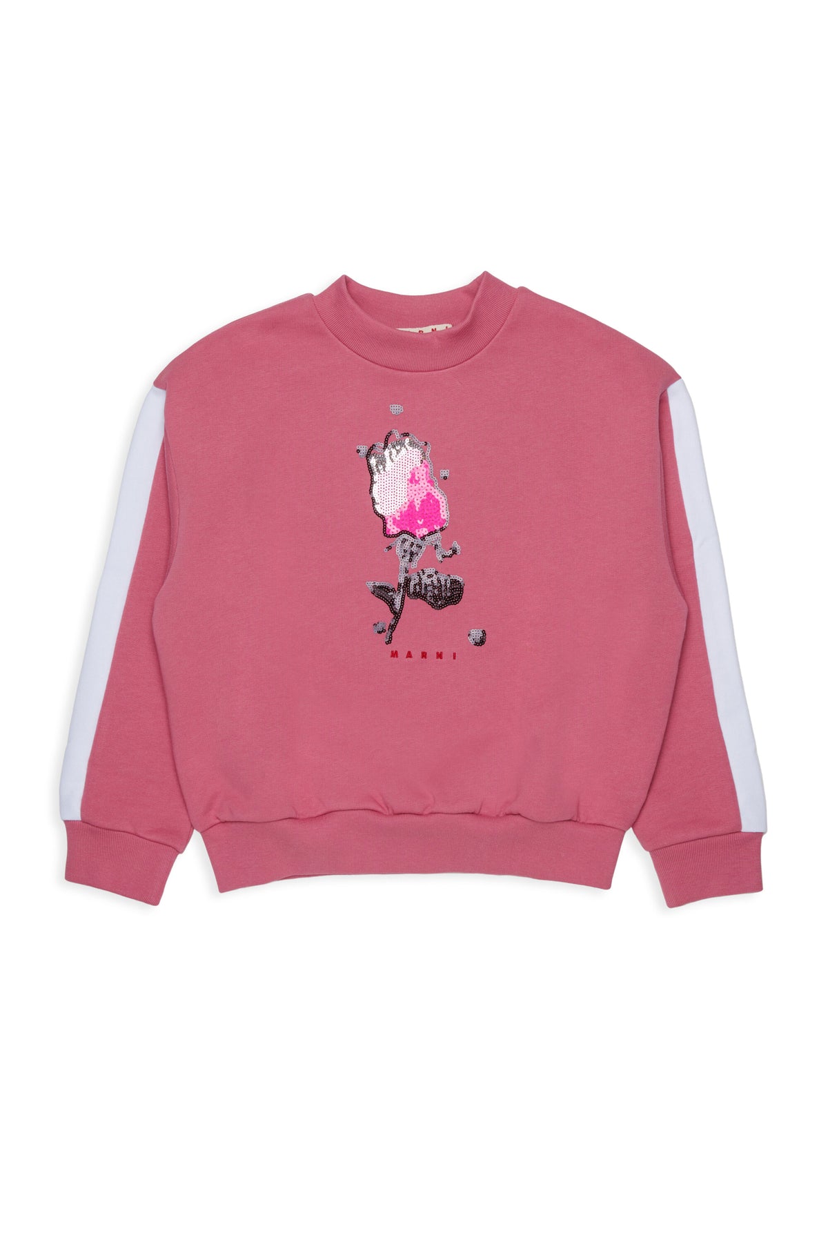 Sudadera de cuello redondo con logo