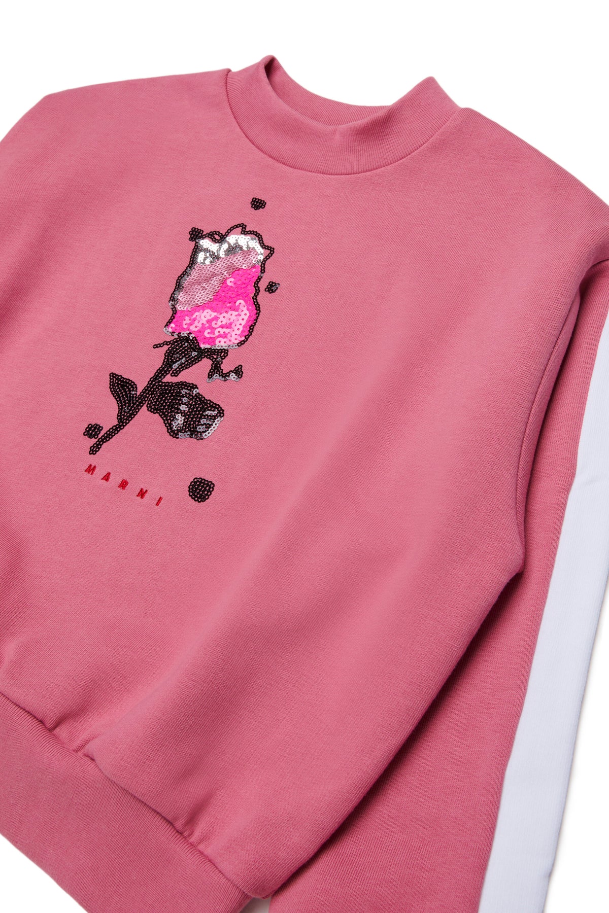 Sudadera de cuello redondo con logo