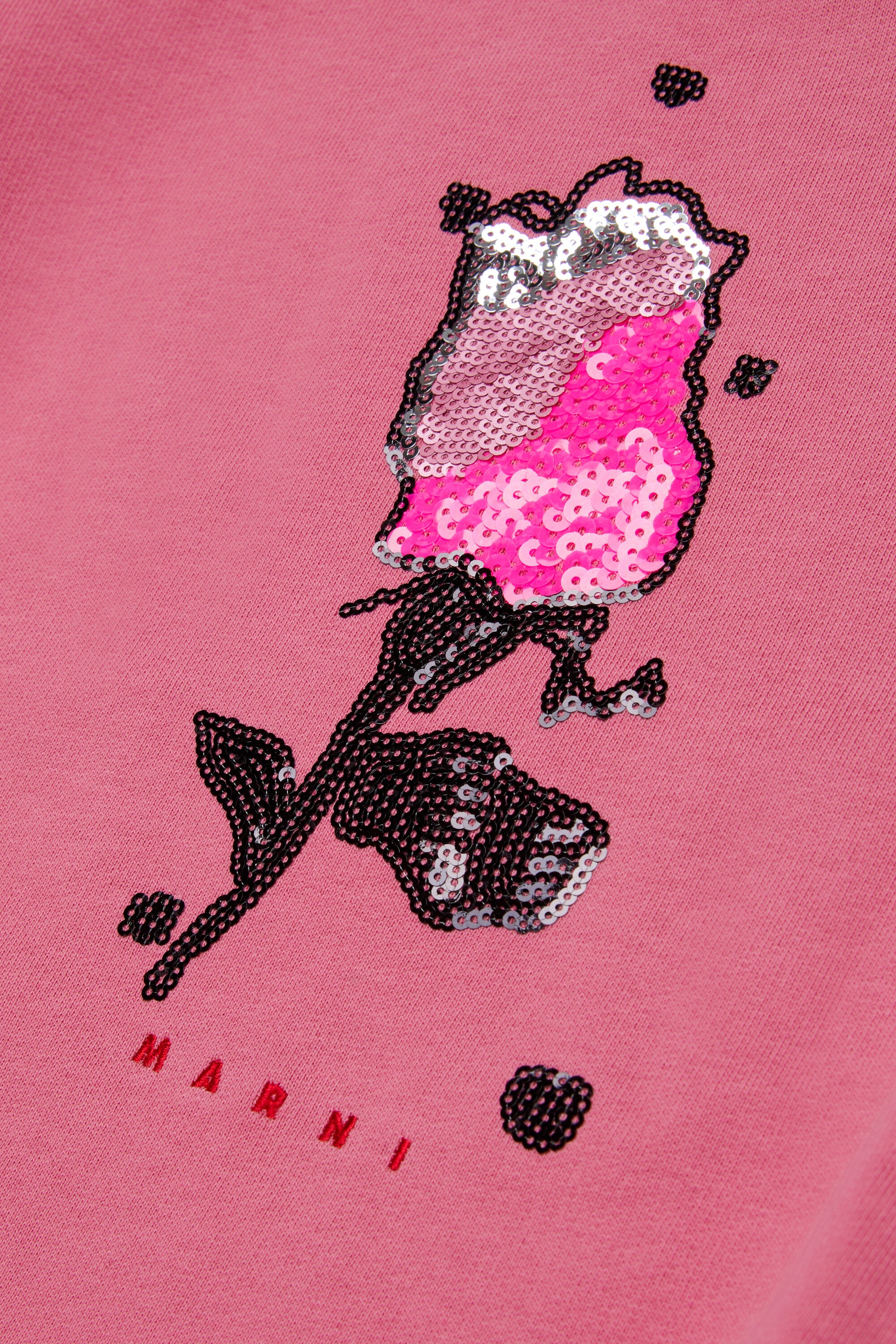 Crewneck sweatshirt with logo