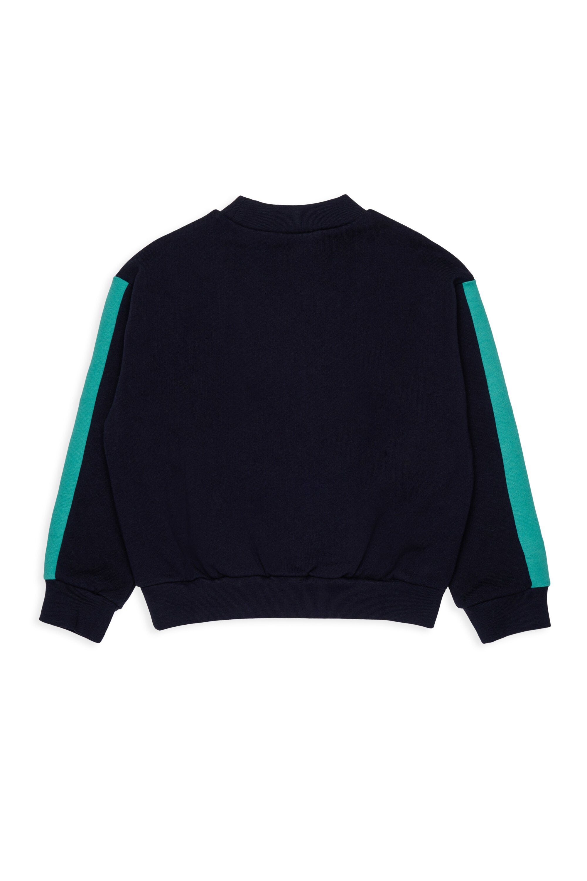 Sudadera de cuello redondo con logo