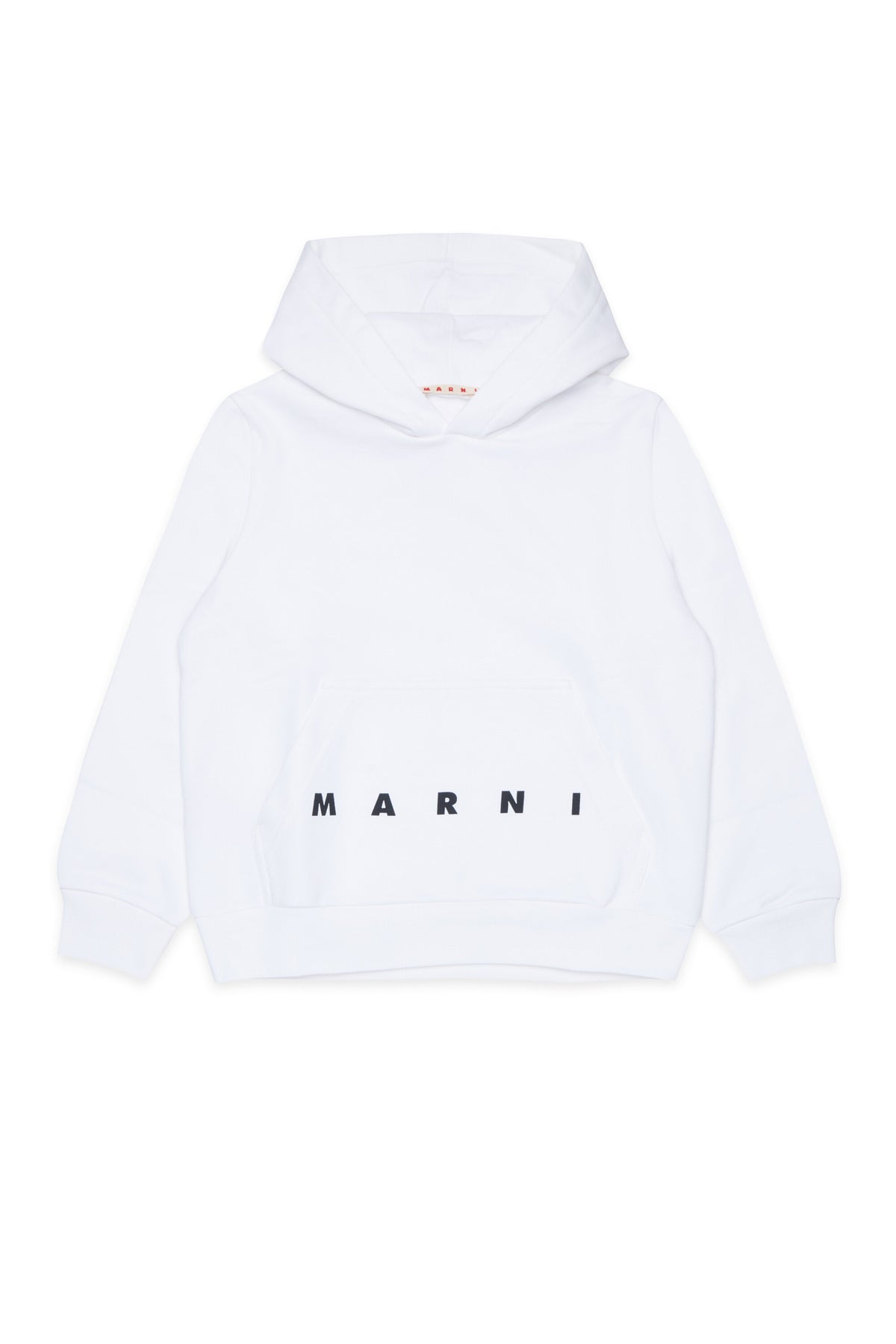 Sudadera con capucha y logo