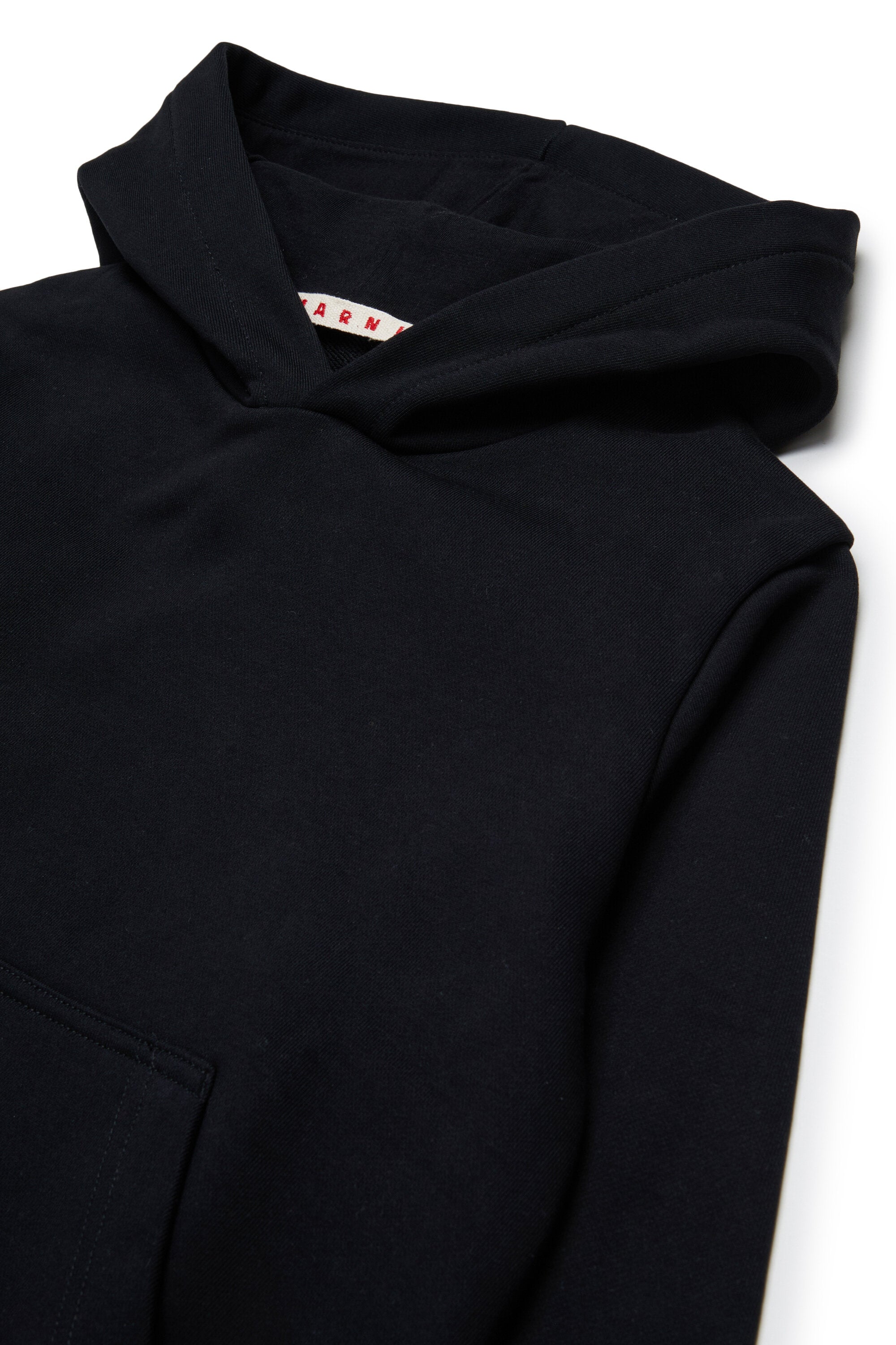 Sudadera con capucha y logo