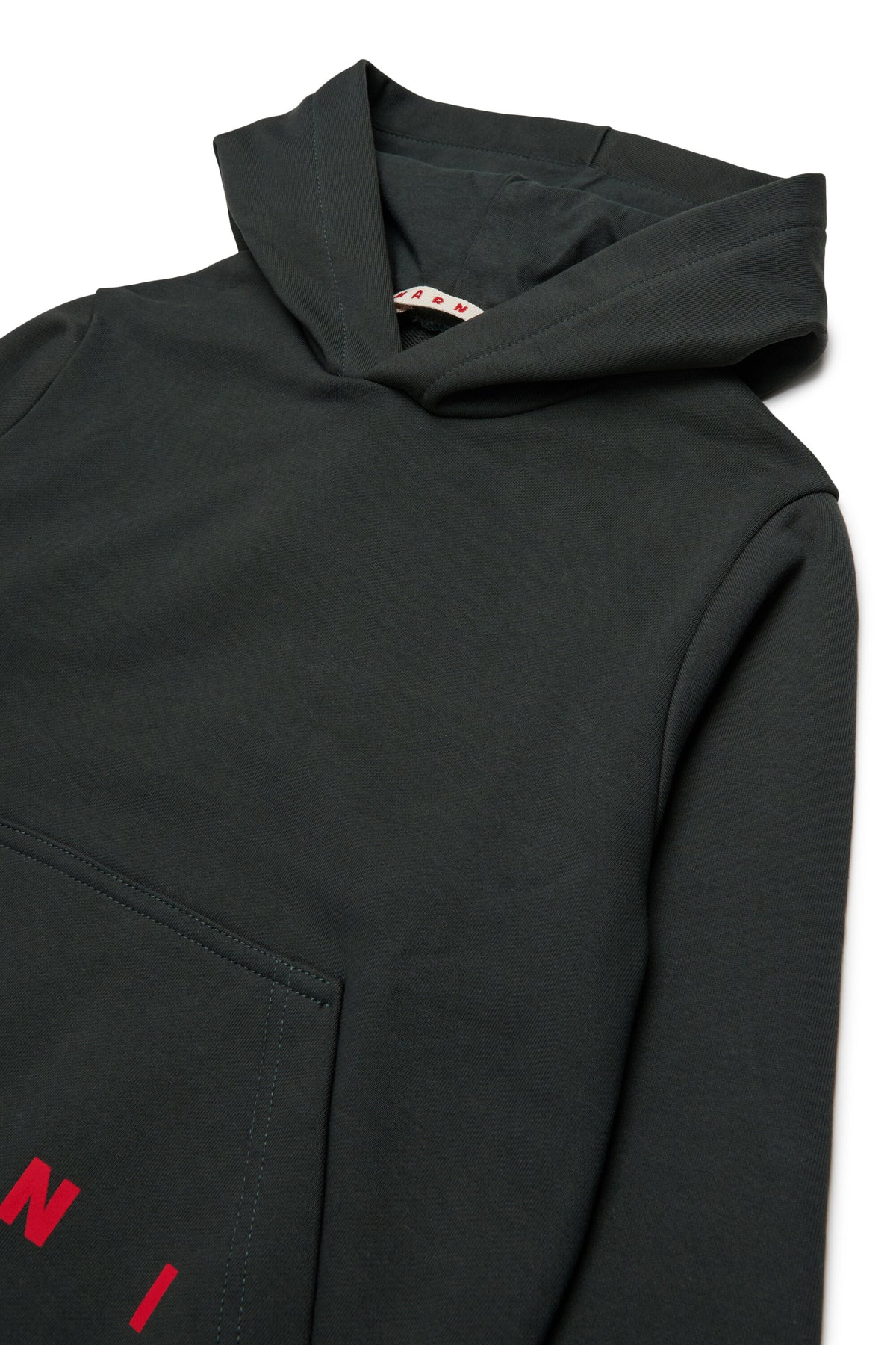 Sudadera con capucha y logo