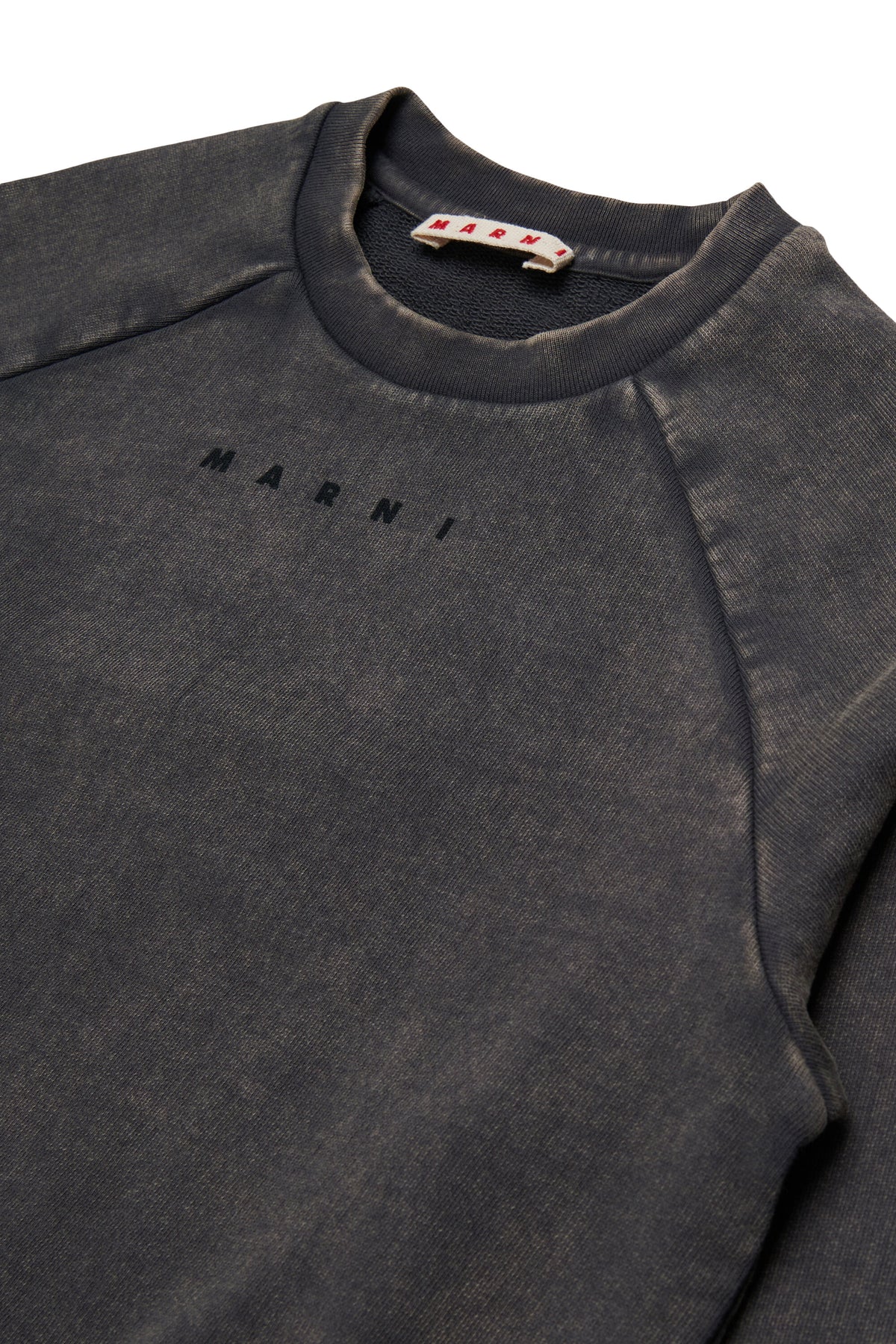 Sudadera de cuello redondo con logo