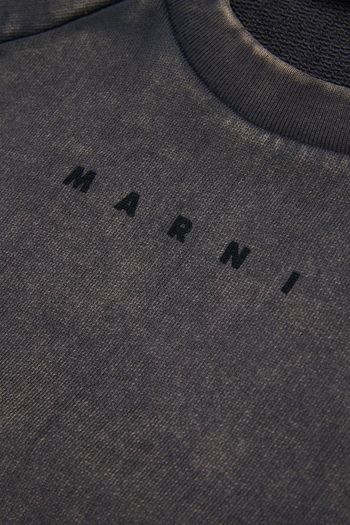 Crew-neck sweatshirt with logo