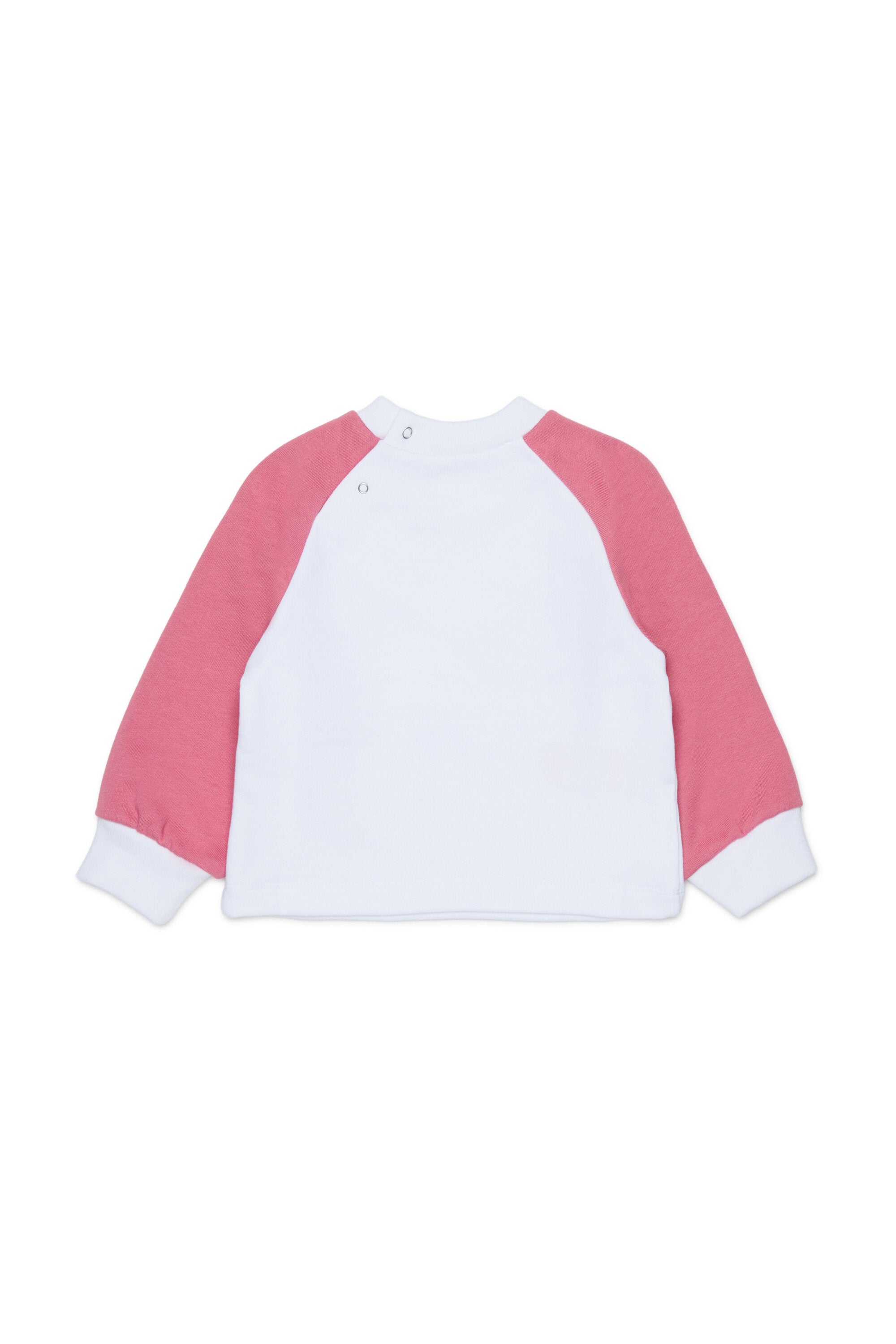 Sudadera de cuello redondo con logo