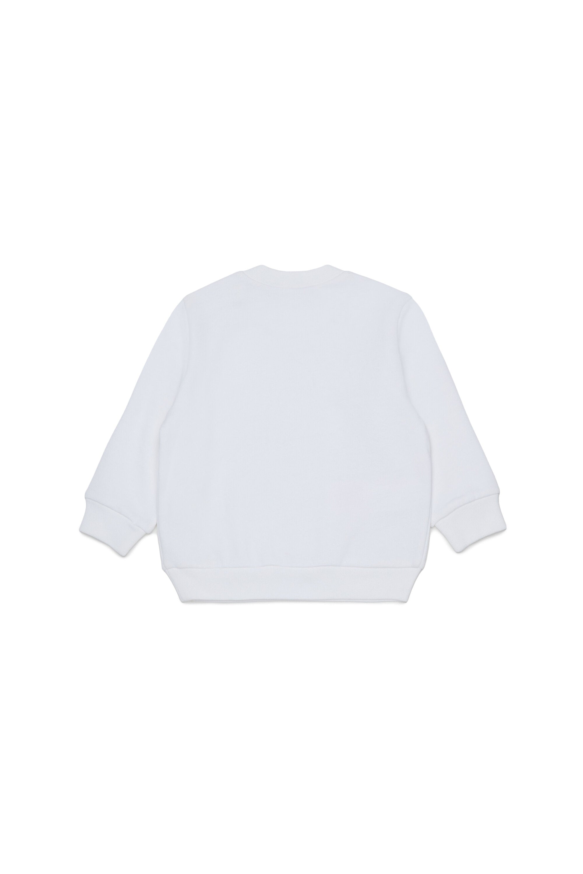 Sudadera de cuello redondo con logo
