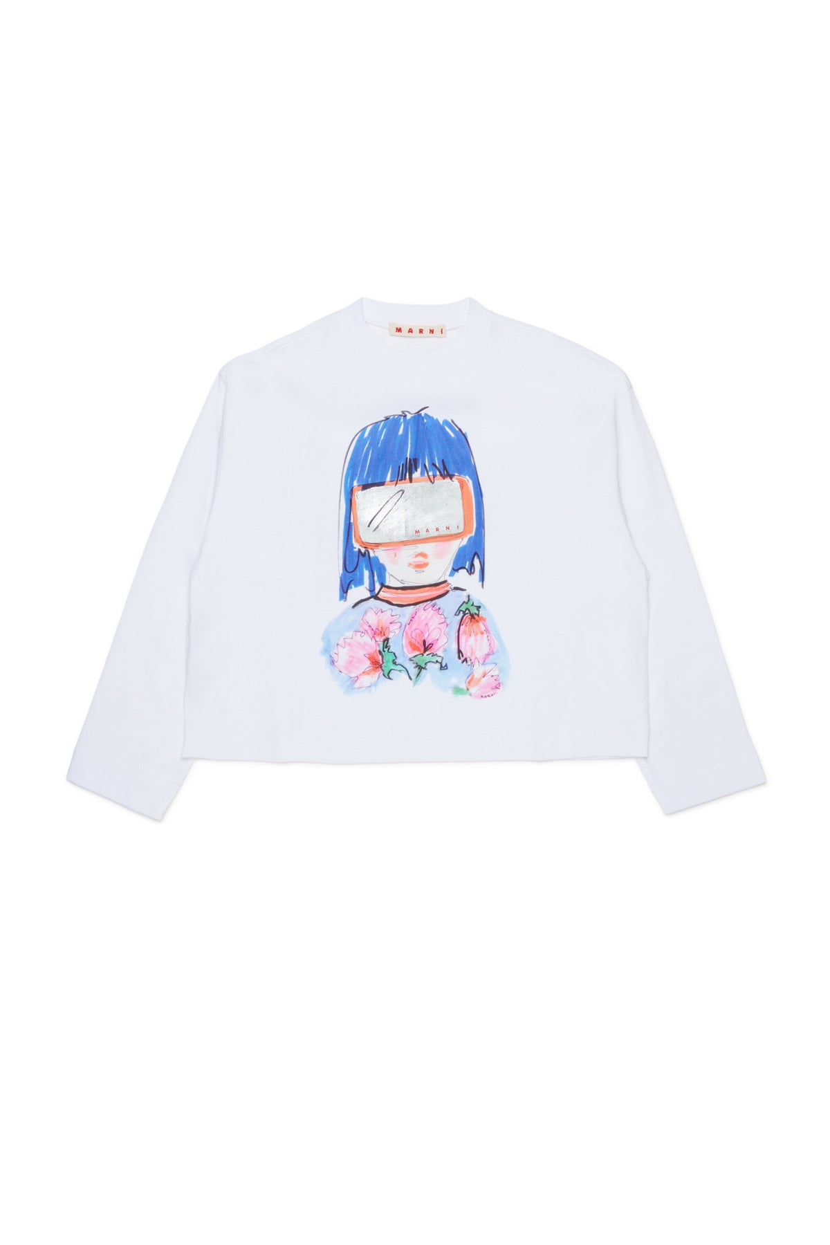Camiseta de manga larga con estampado