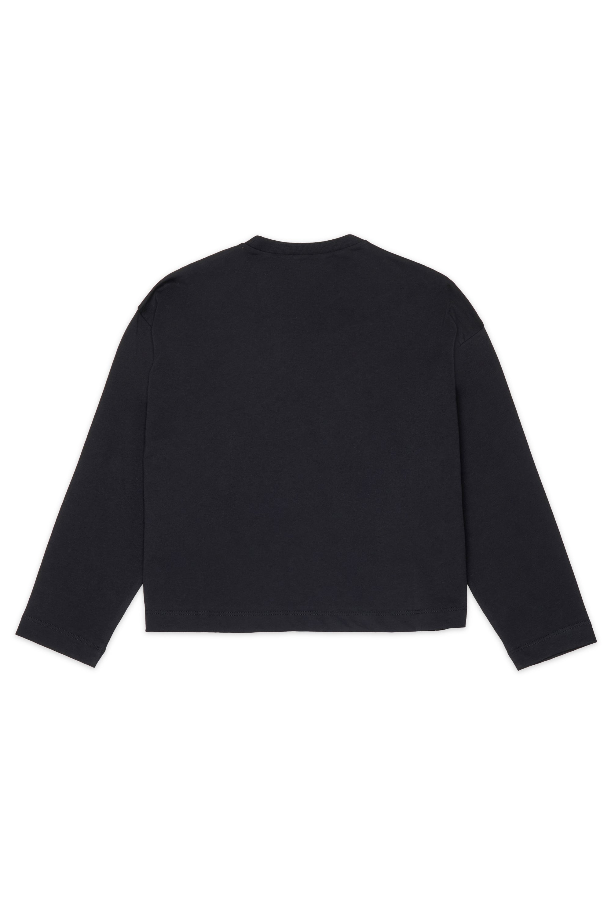 Long-sleeve T-shirt with print