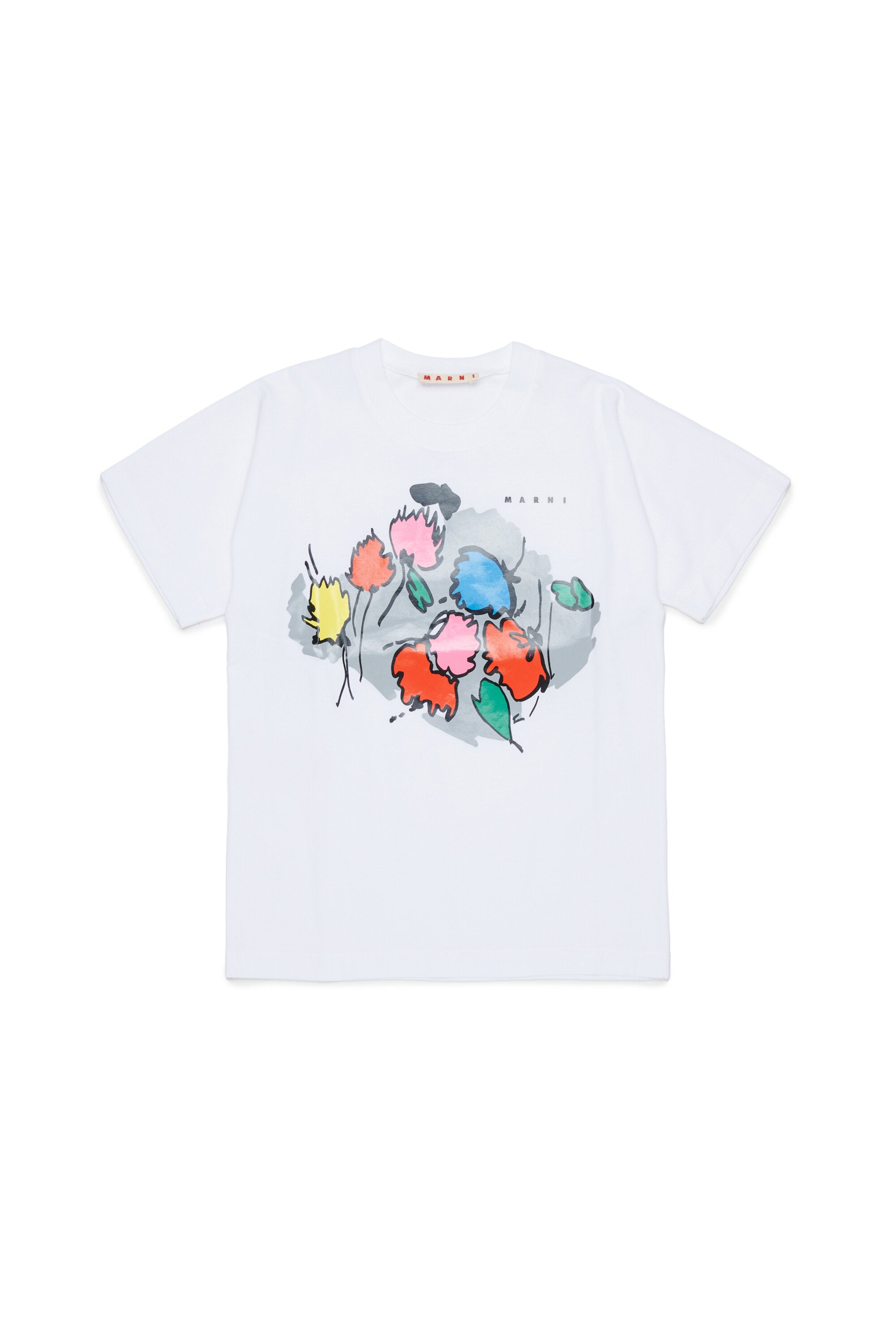 Camiseta con estampado gráfico