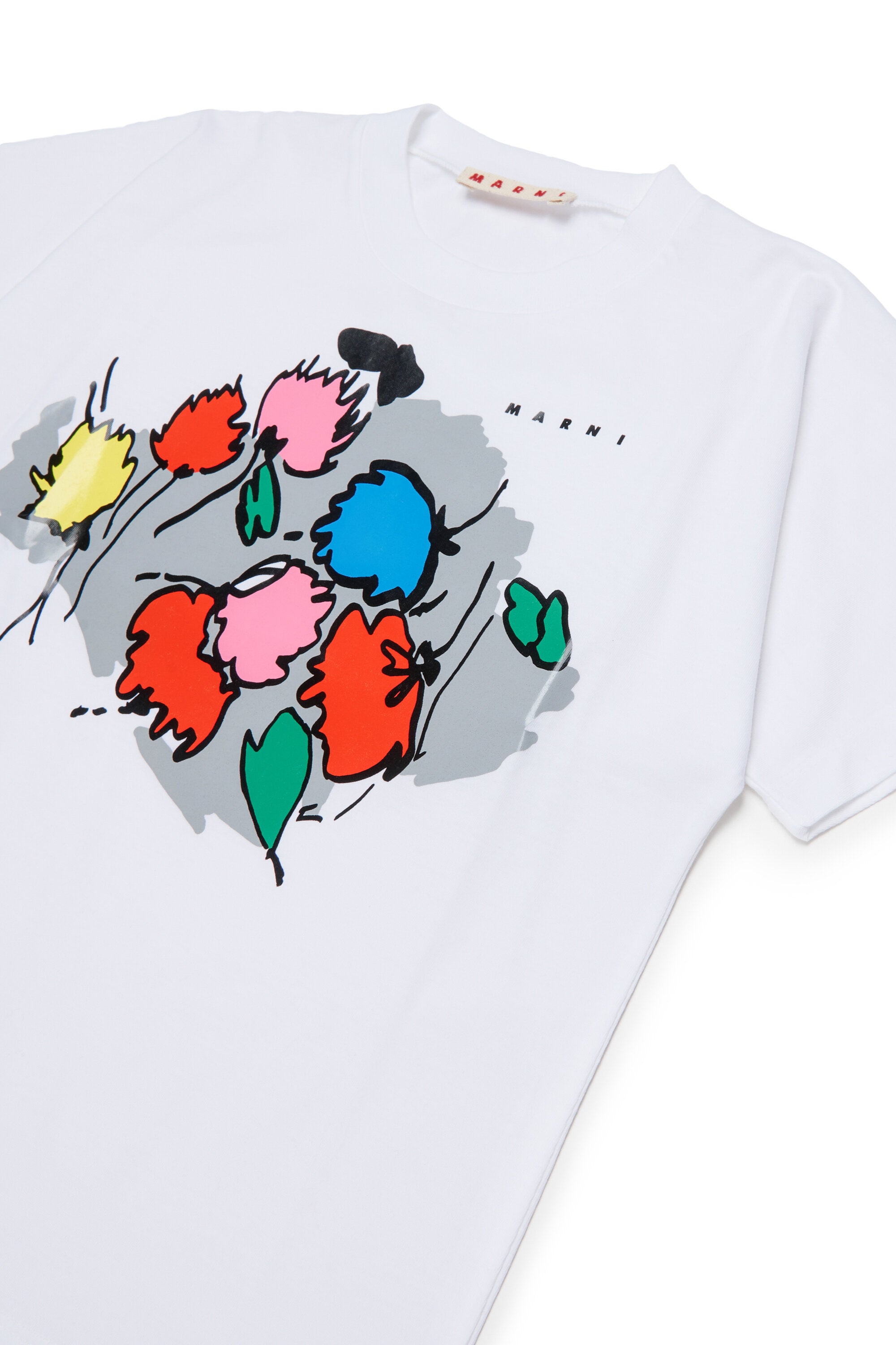 Camiseta con estampado gráfico
