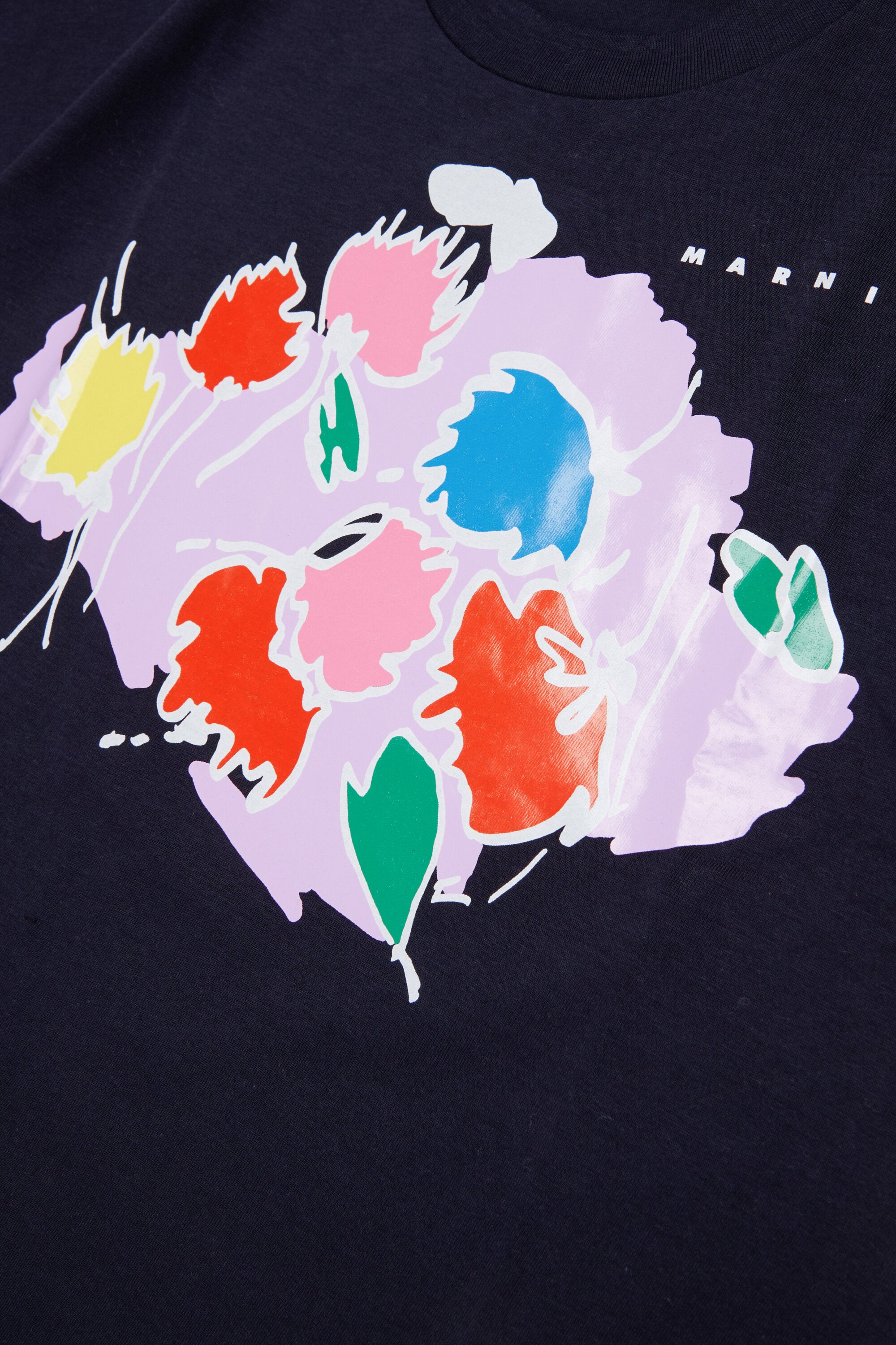 Camiseta con estampado gráfico