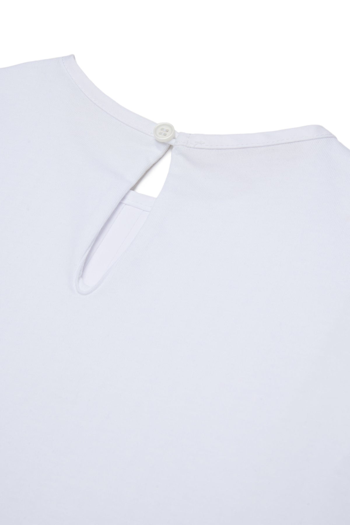 Camiseta de manga larga con detalles delanteros