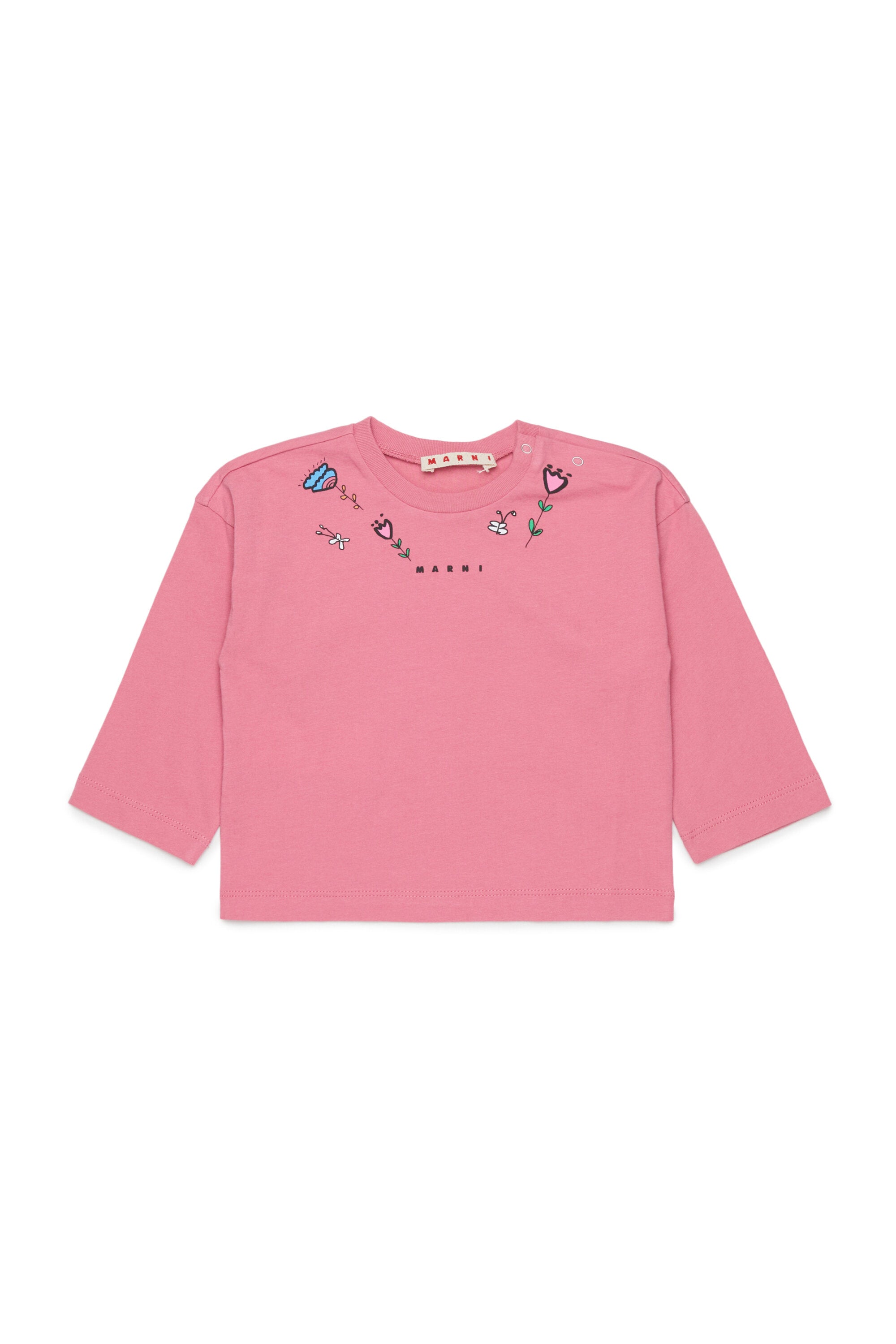 Long-sleeve T-shirt with logo