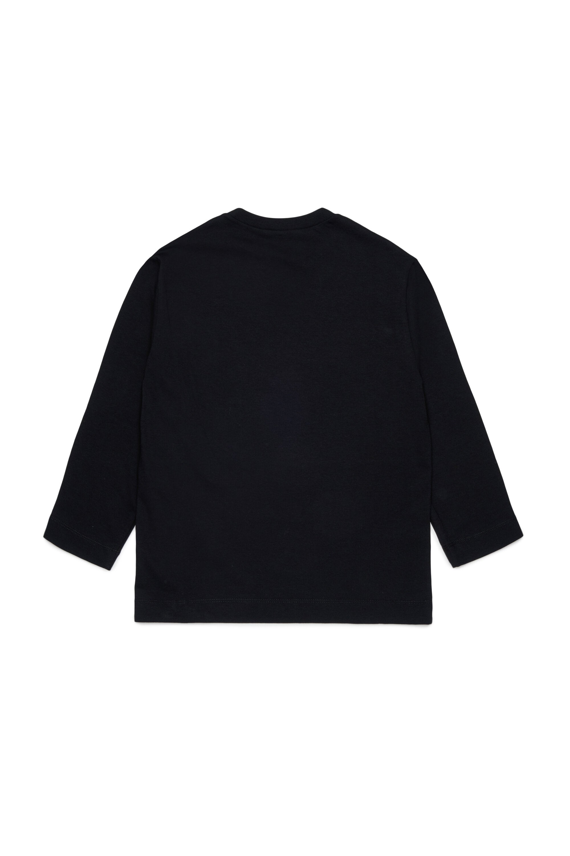 Camiseta de manga larga con logo